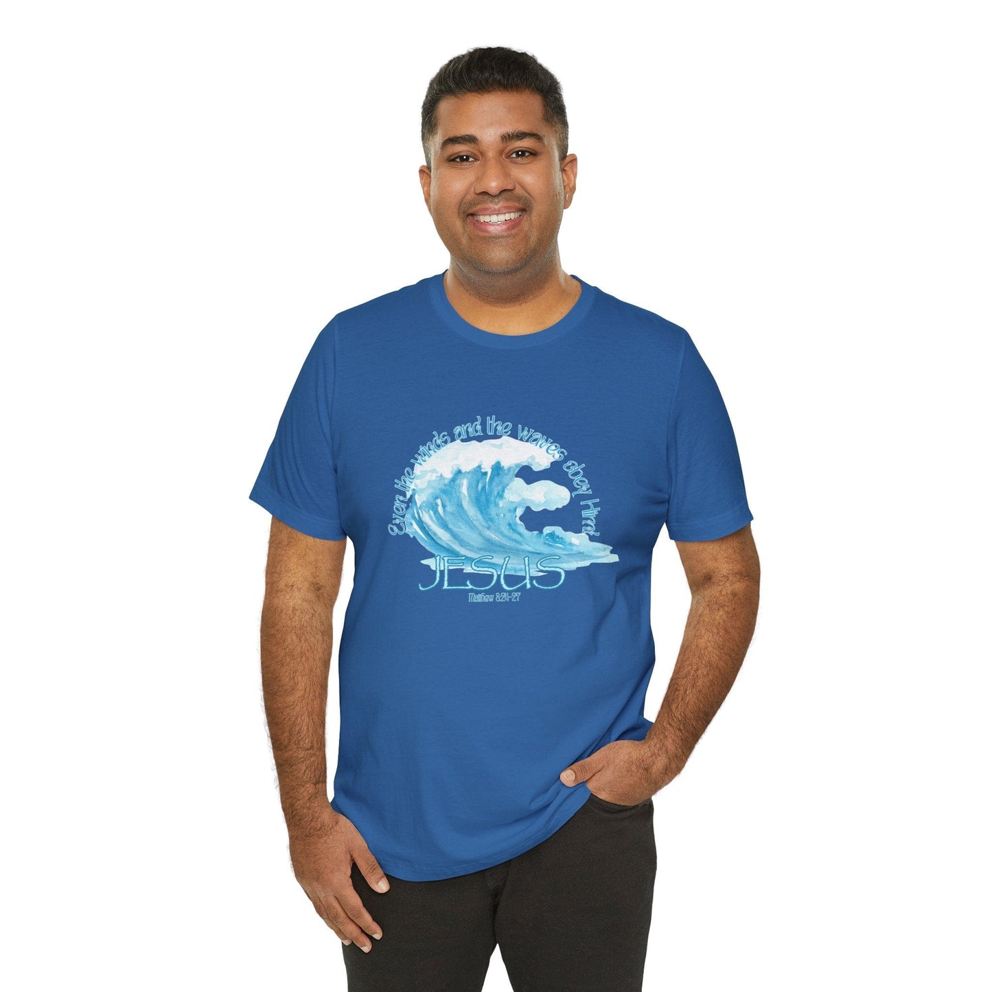 "Winds and Waves Obey" T-Shirt