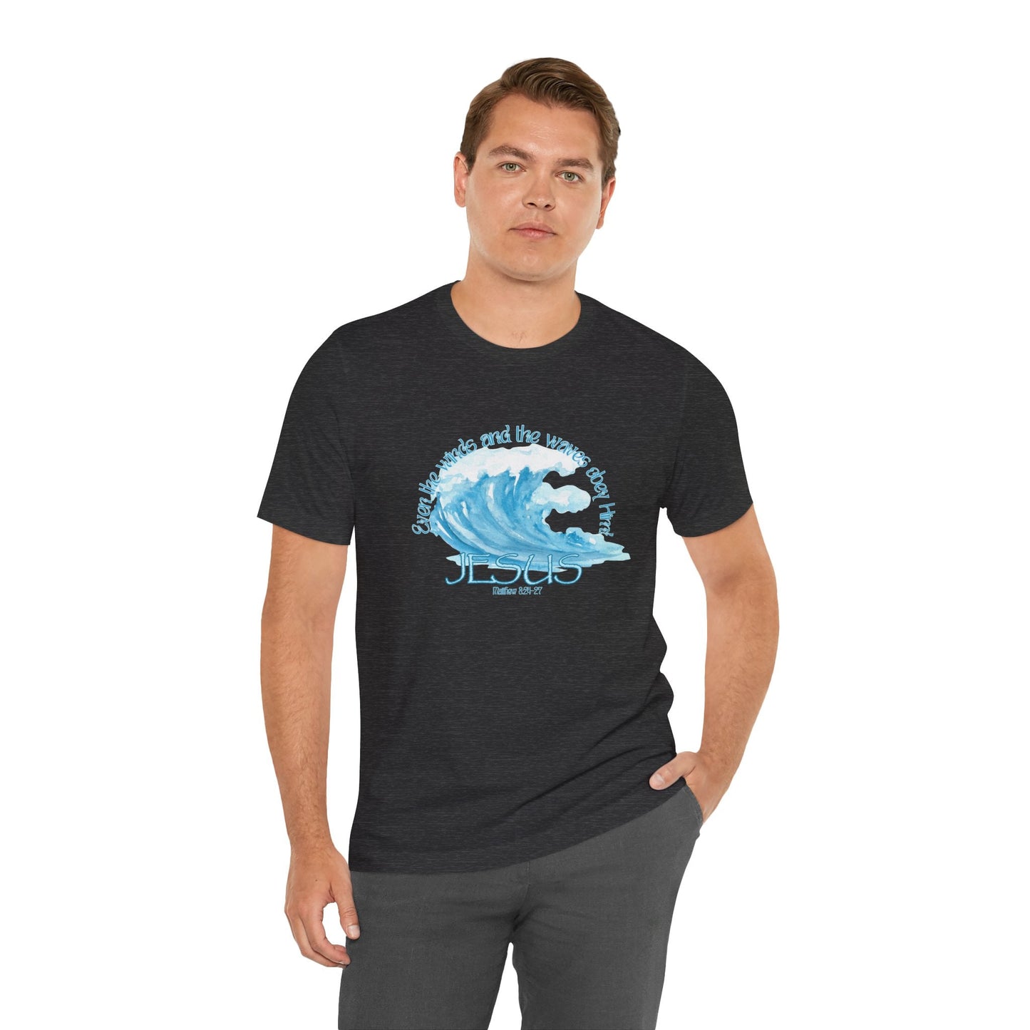 "Winds and Waves Obey" T-Shirt