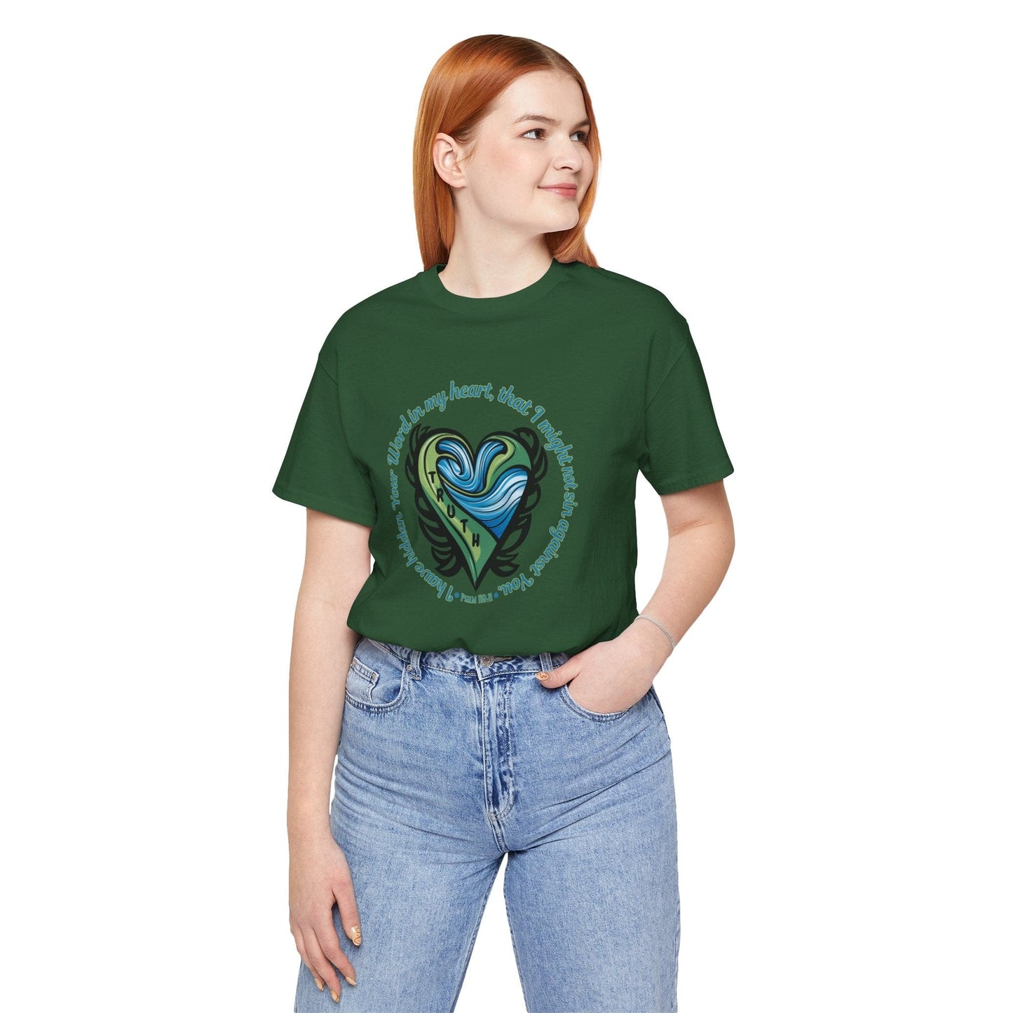 “Hidden Your Word” T-Shirt