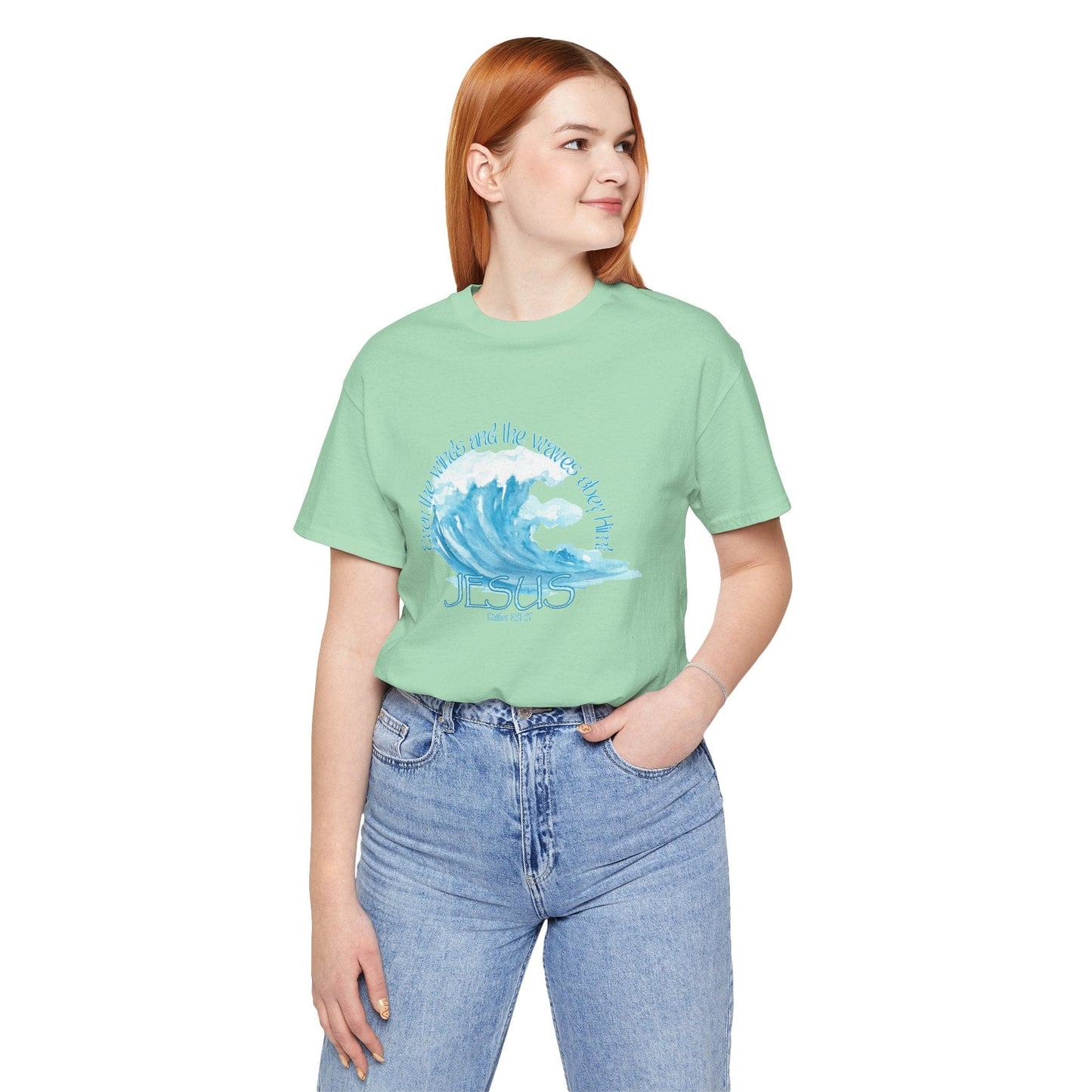 "Winds and Waves Obey" T-Shirt