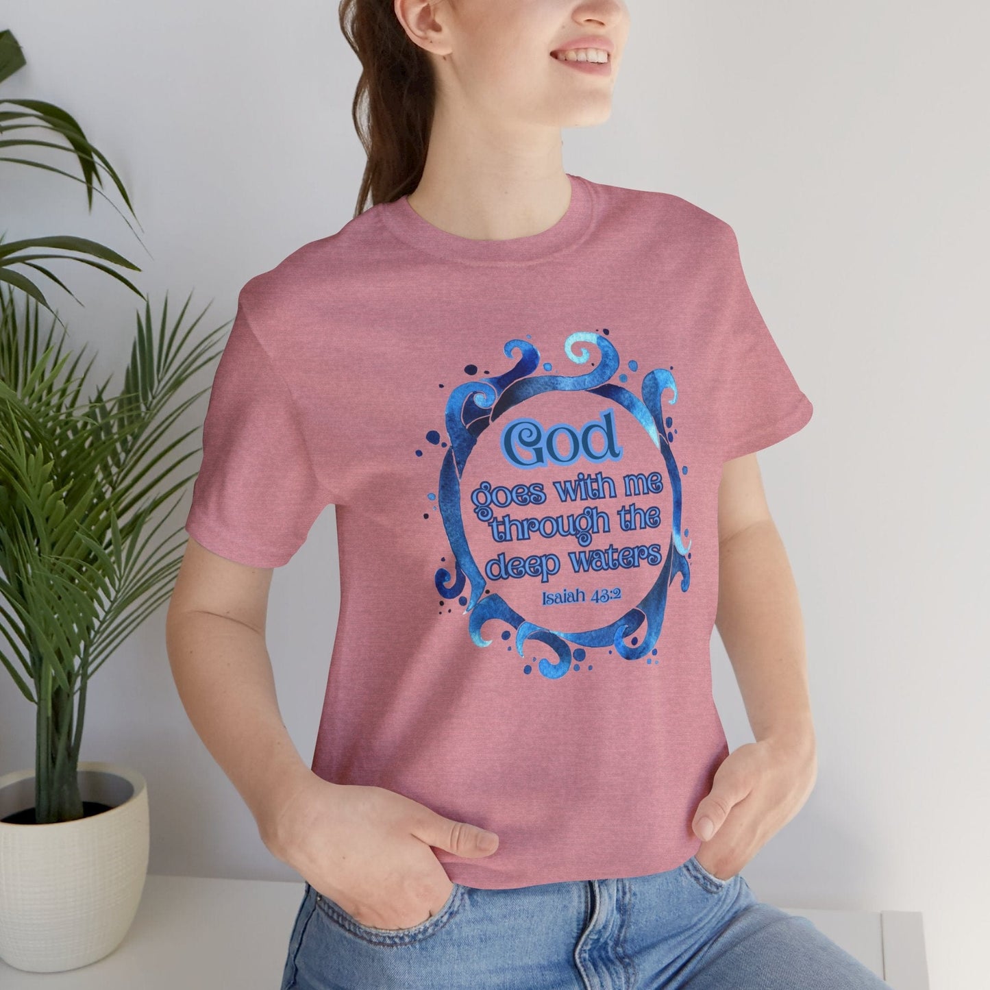 "Through Deep Waters" T-Shirt