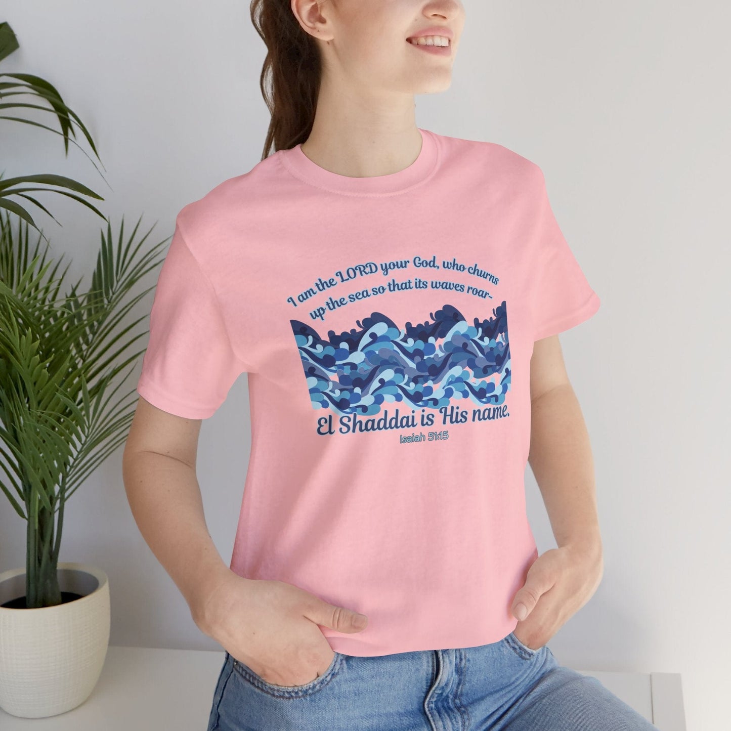 "El Shaddai – the Waves Roar" T-Shirt