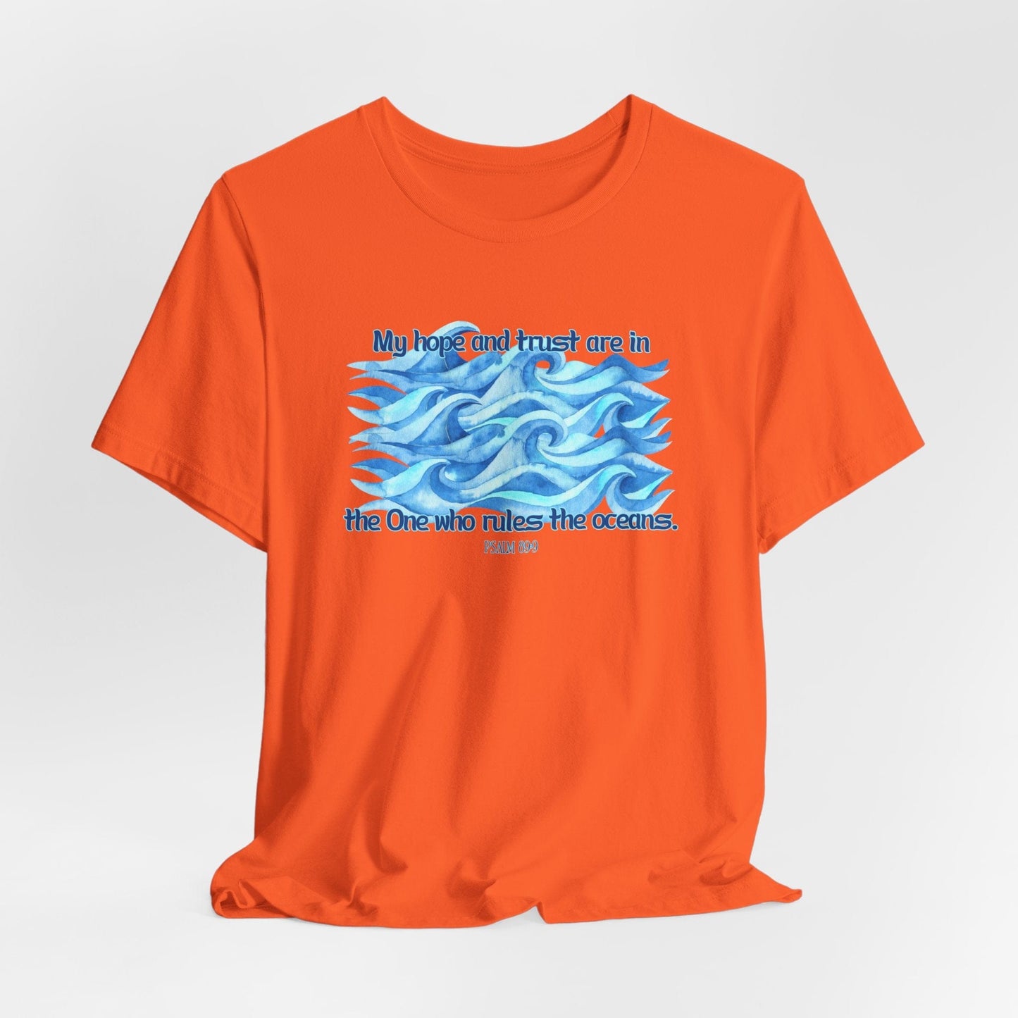 “The One Who Rules the Oceans” T-Shirt