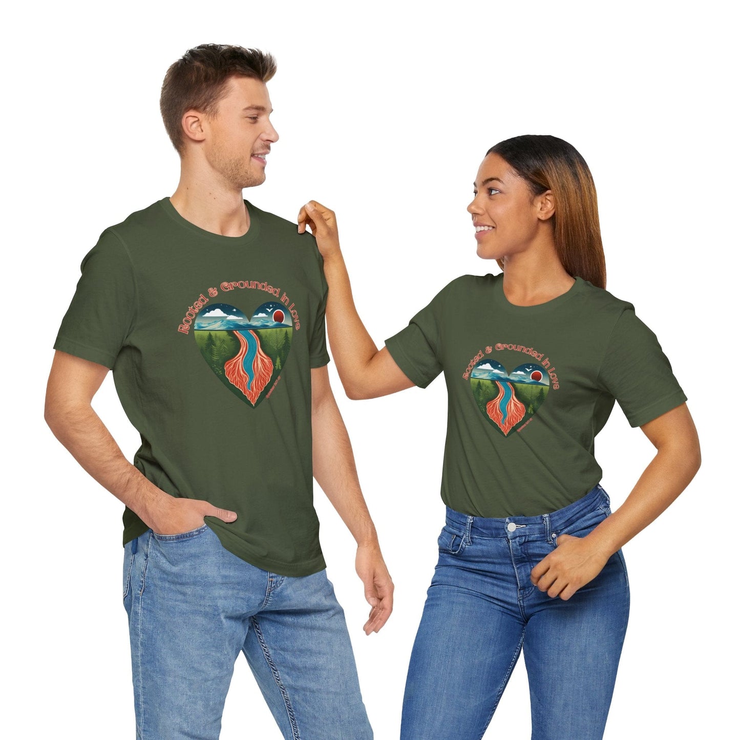“Rooted & Grounded” T-Shirt