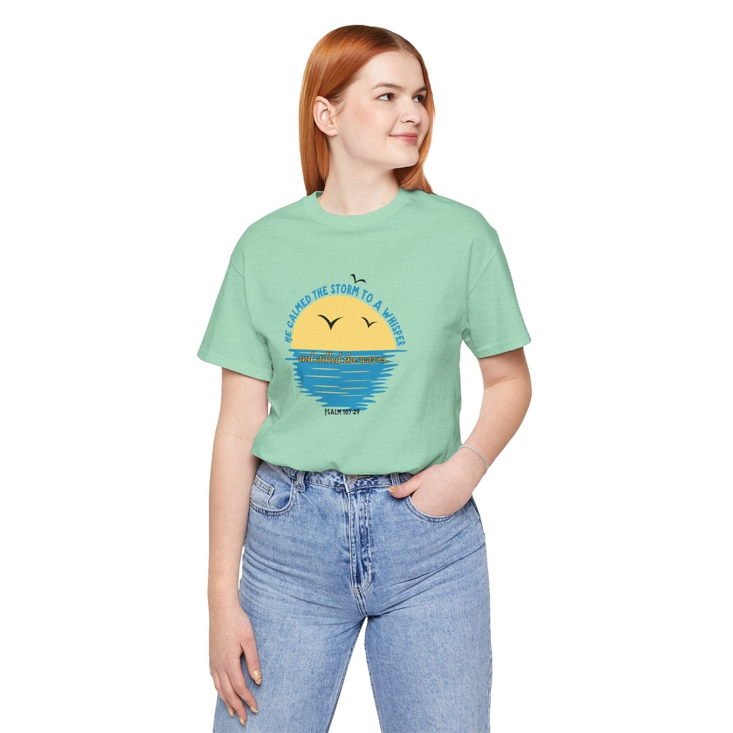 "He Calmed the Storm" T-Shirt