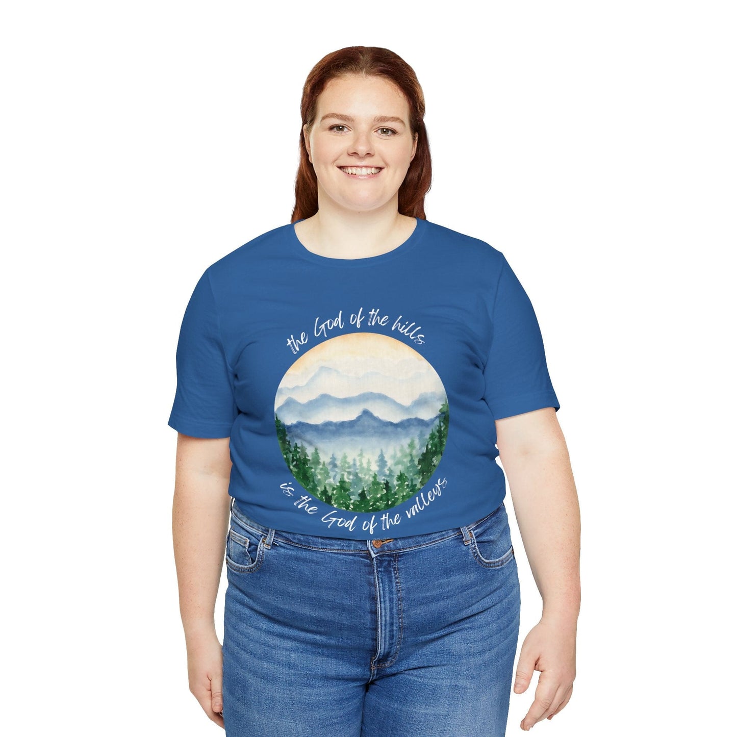 “God of the Hills” T-Shirt