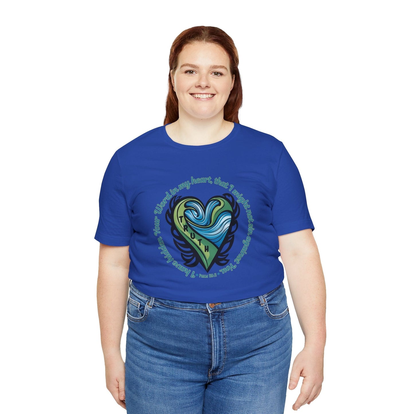 “Hidden Your Word” T-Shirt