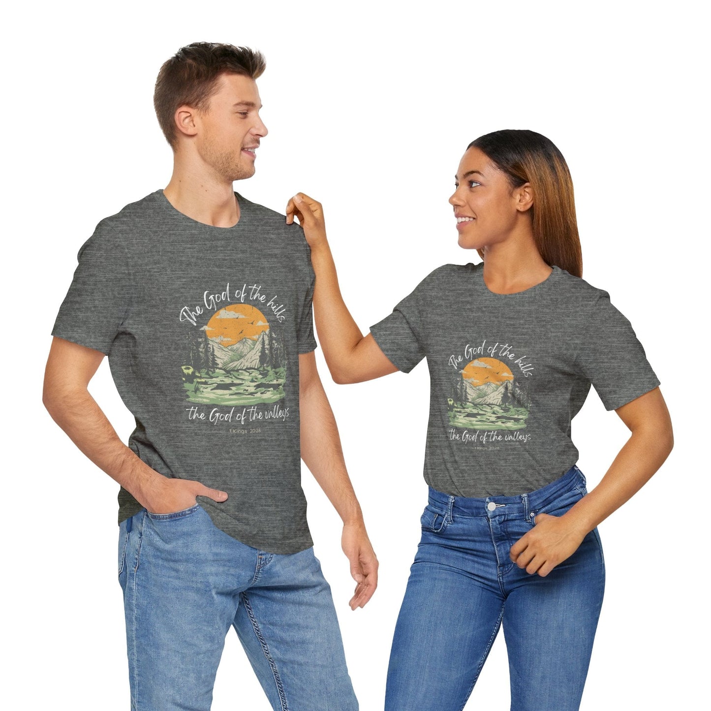“God of the Hills” Vintage T-Shirt