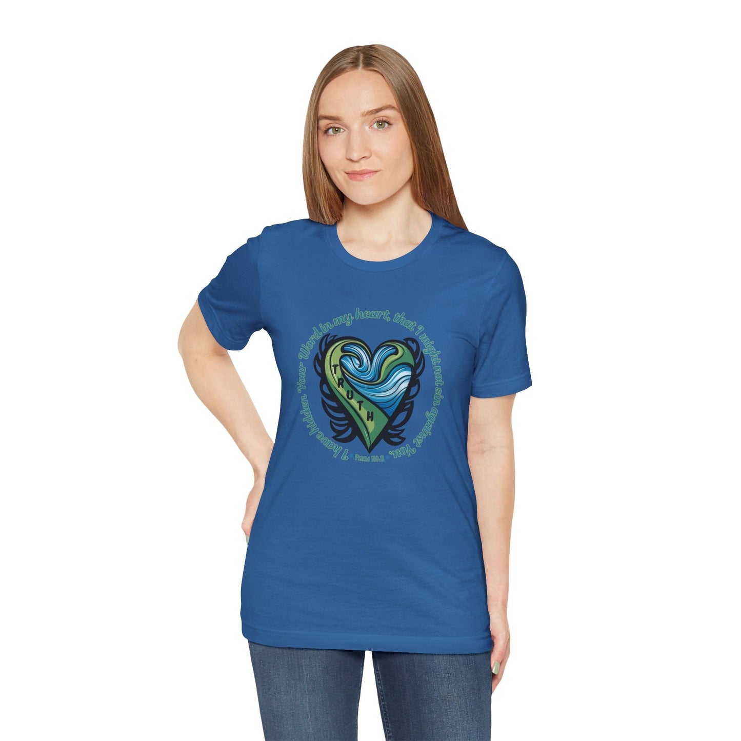 “Hidden Your Word” T-Shirt