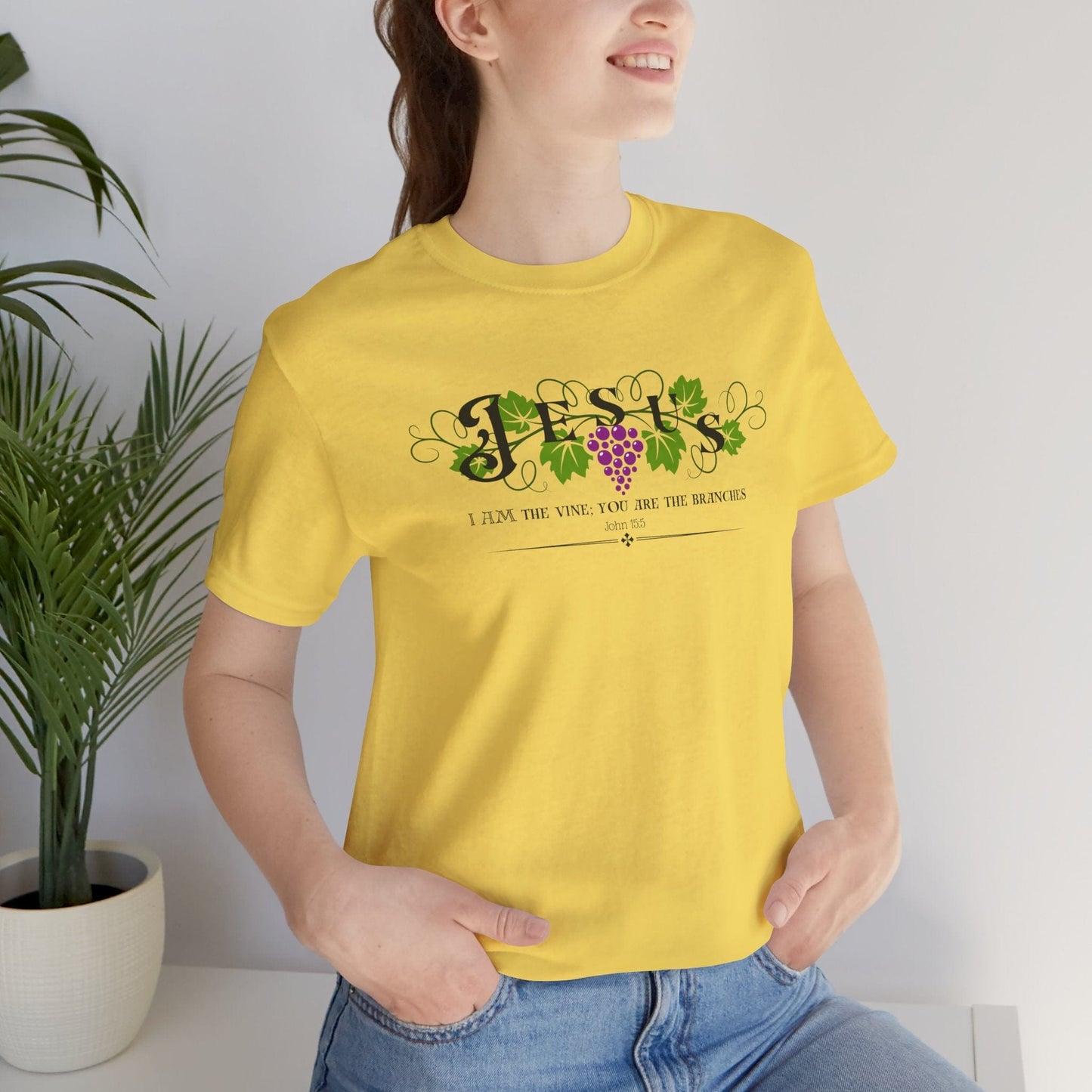 “I Am the Vine” T-Shirt