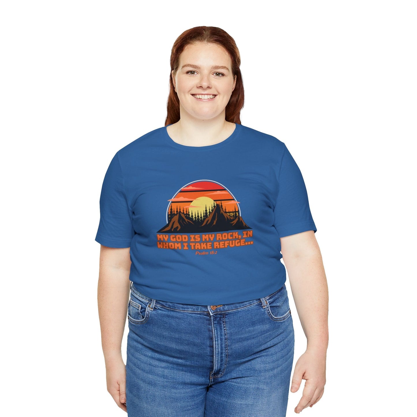 “God Is My Rock” T-Shirt
