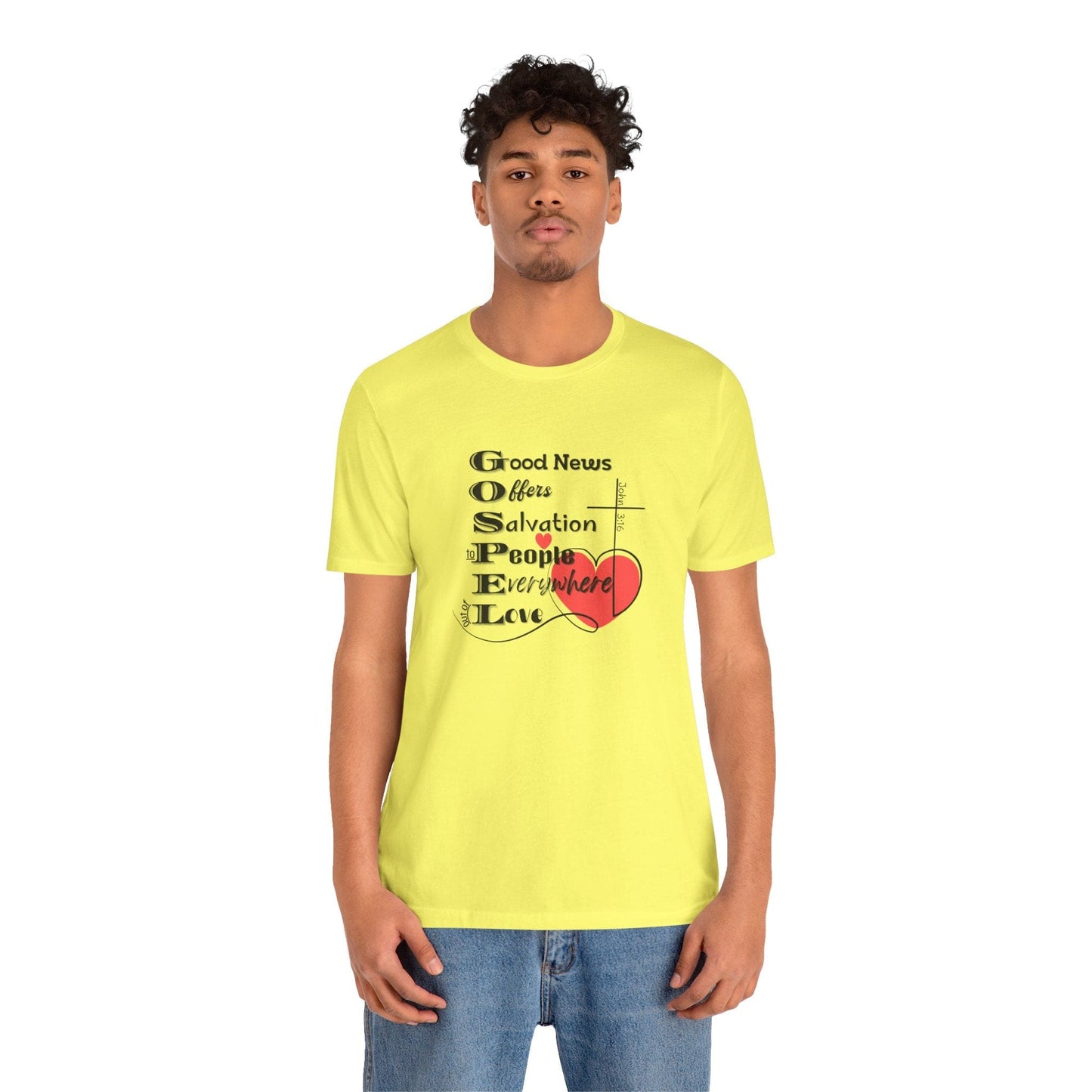 “G-O-S-P-E-L” T-Shirt