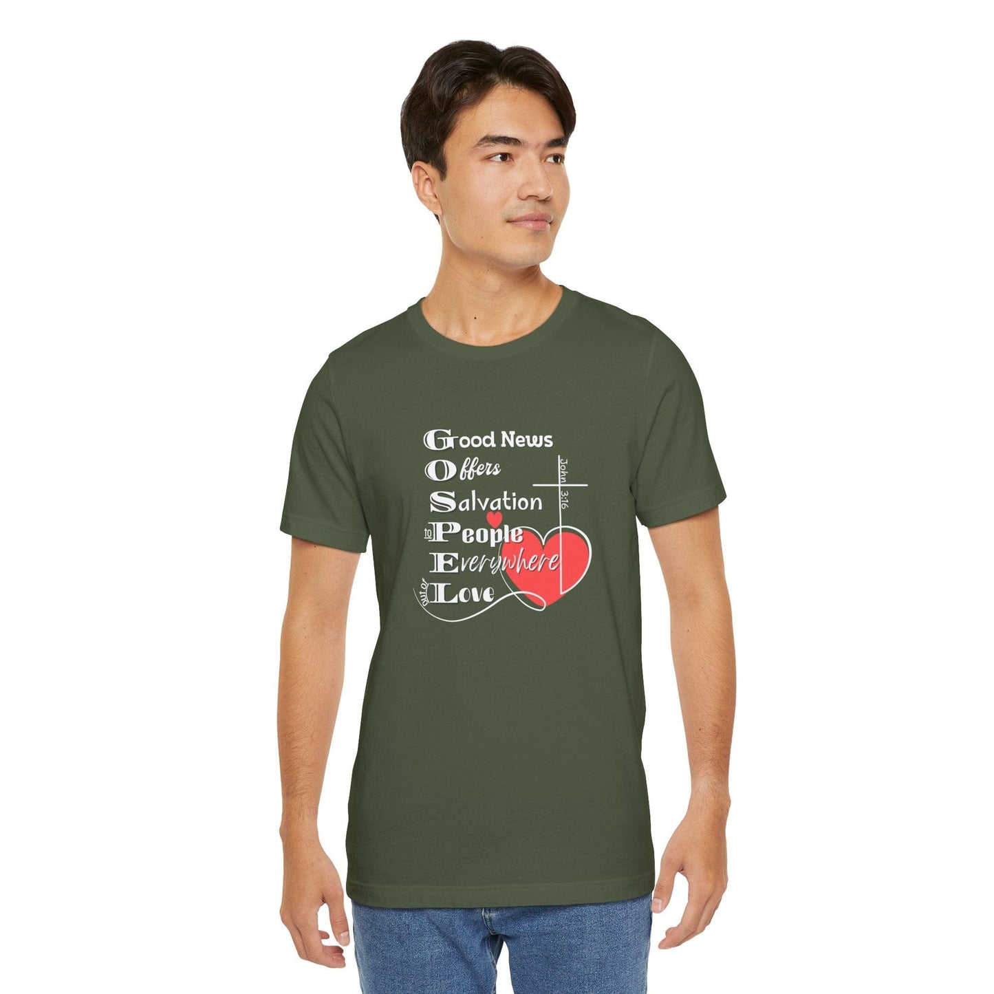 “G-O-S-P-E-L” T-Shirt