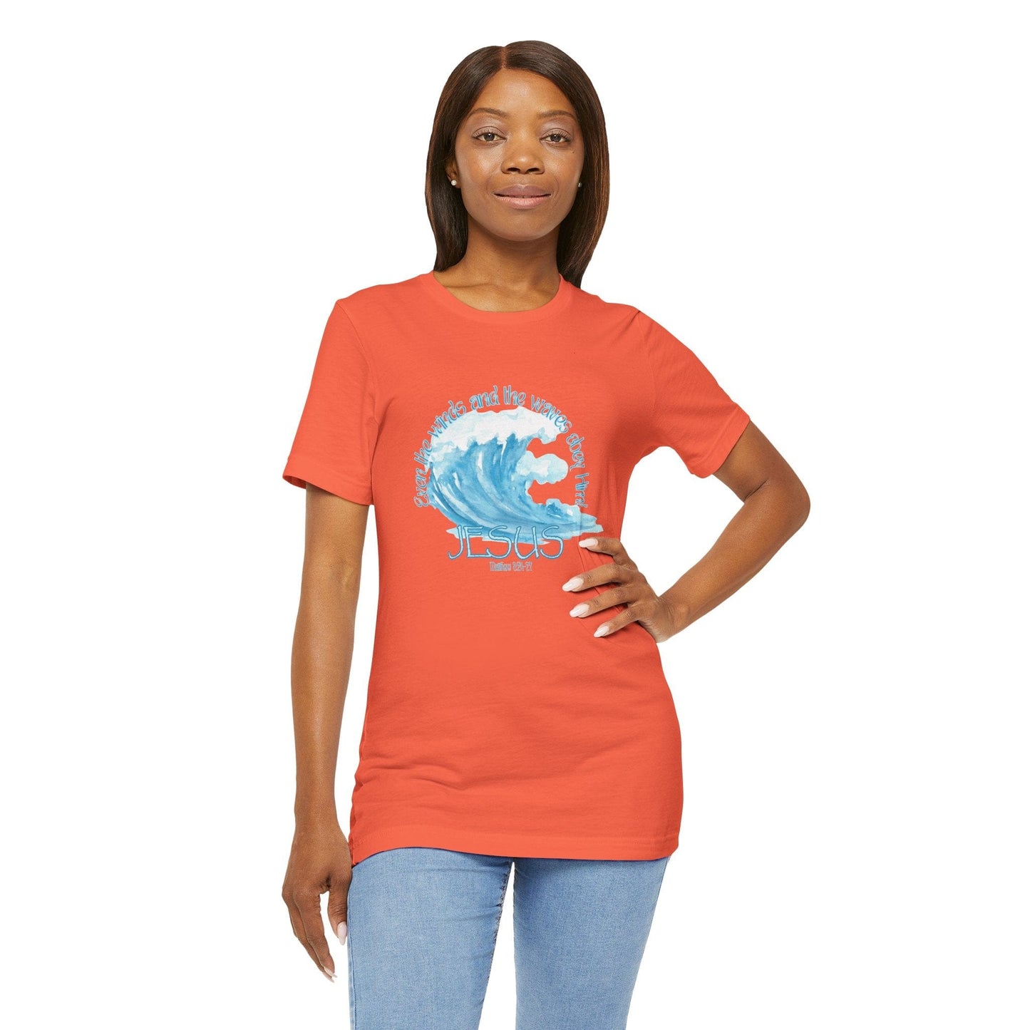 "Winds and Waves Obey" T-Shirt