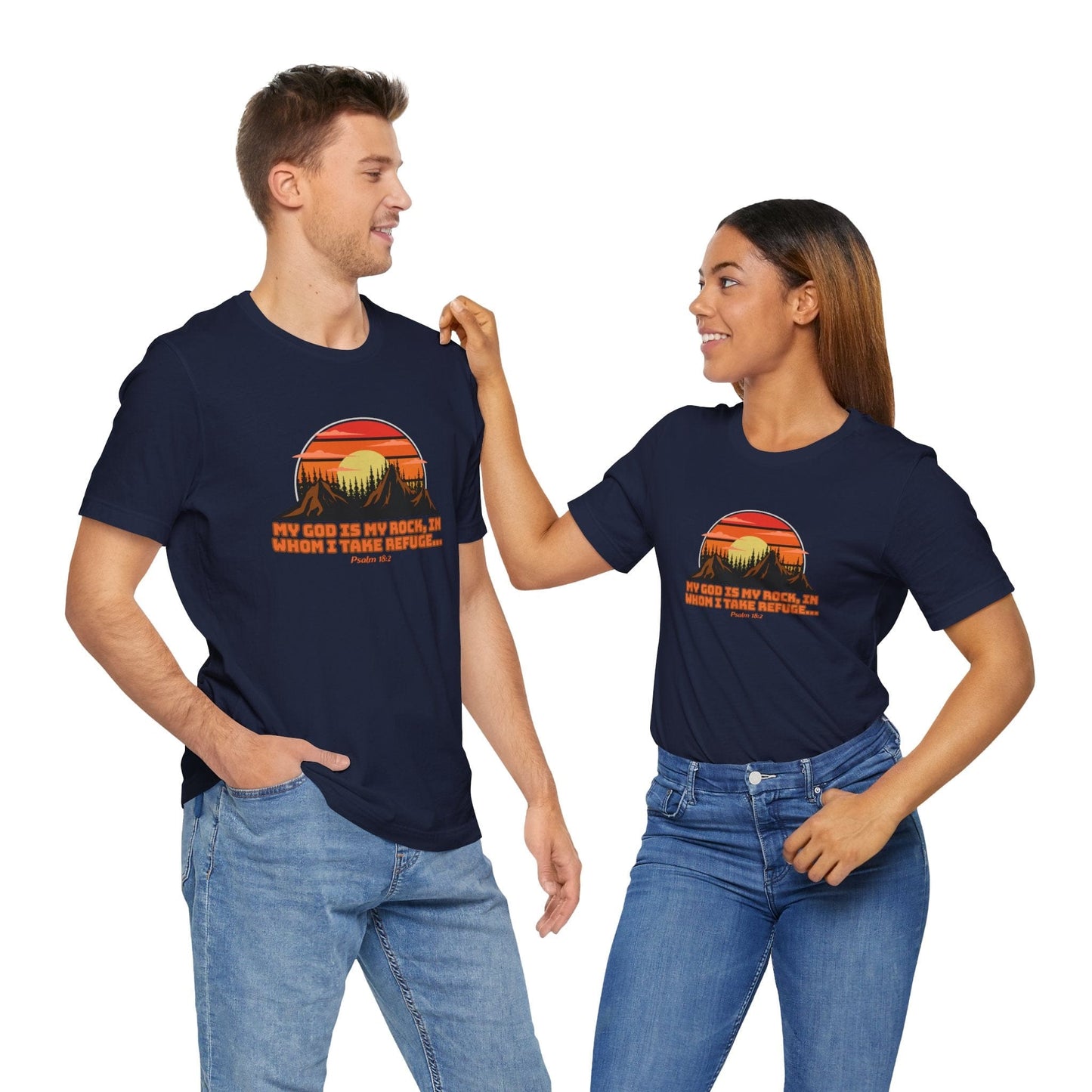 “God Is My Rock” T-Shirt