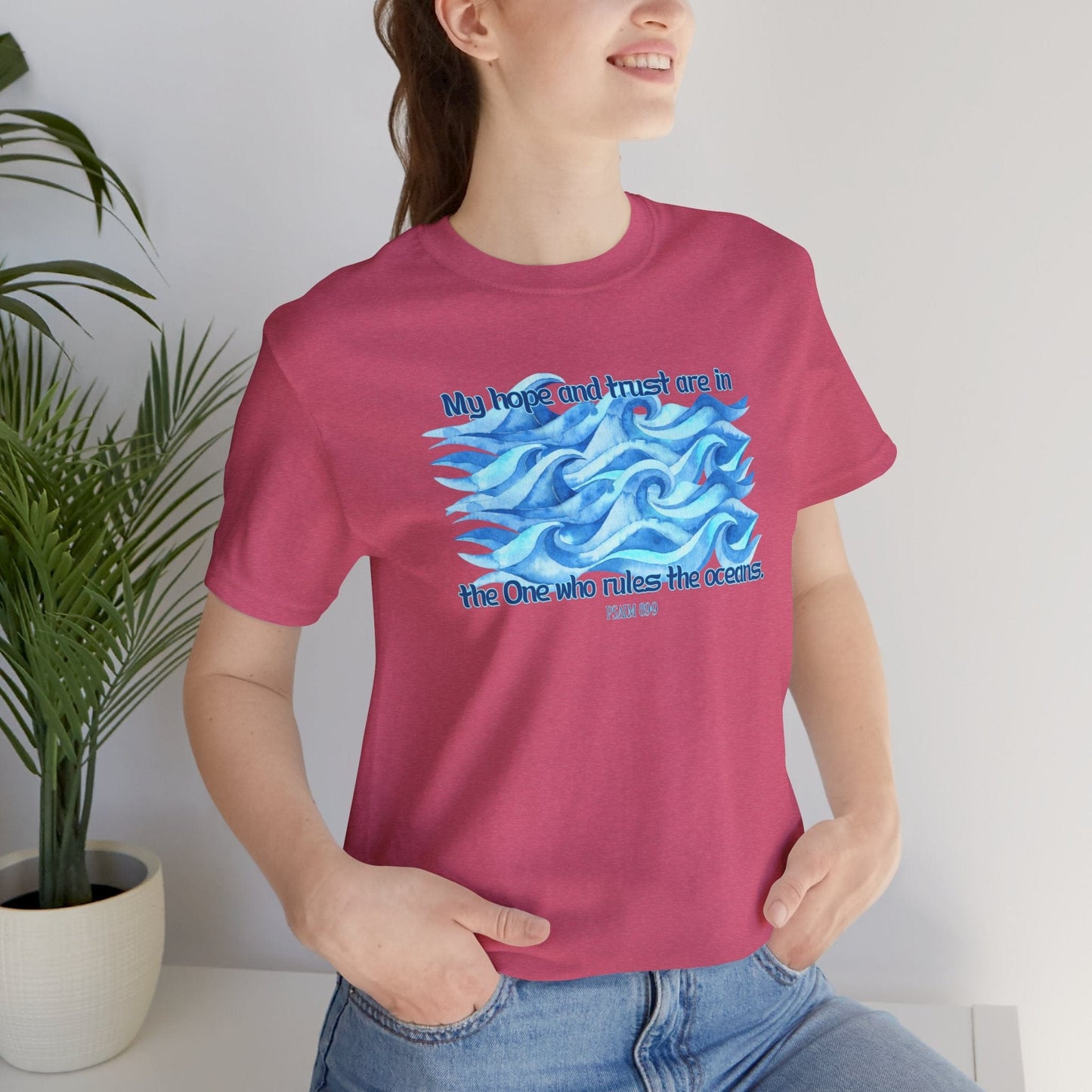 “The One Who Rules the Oceans” T-Shirt