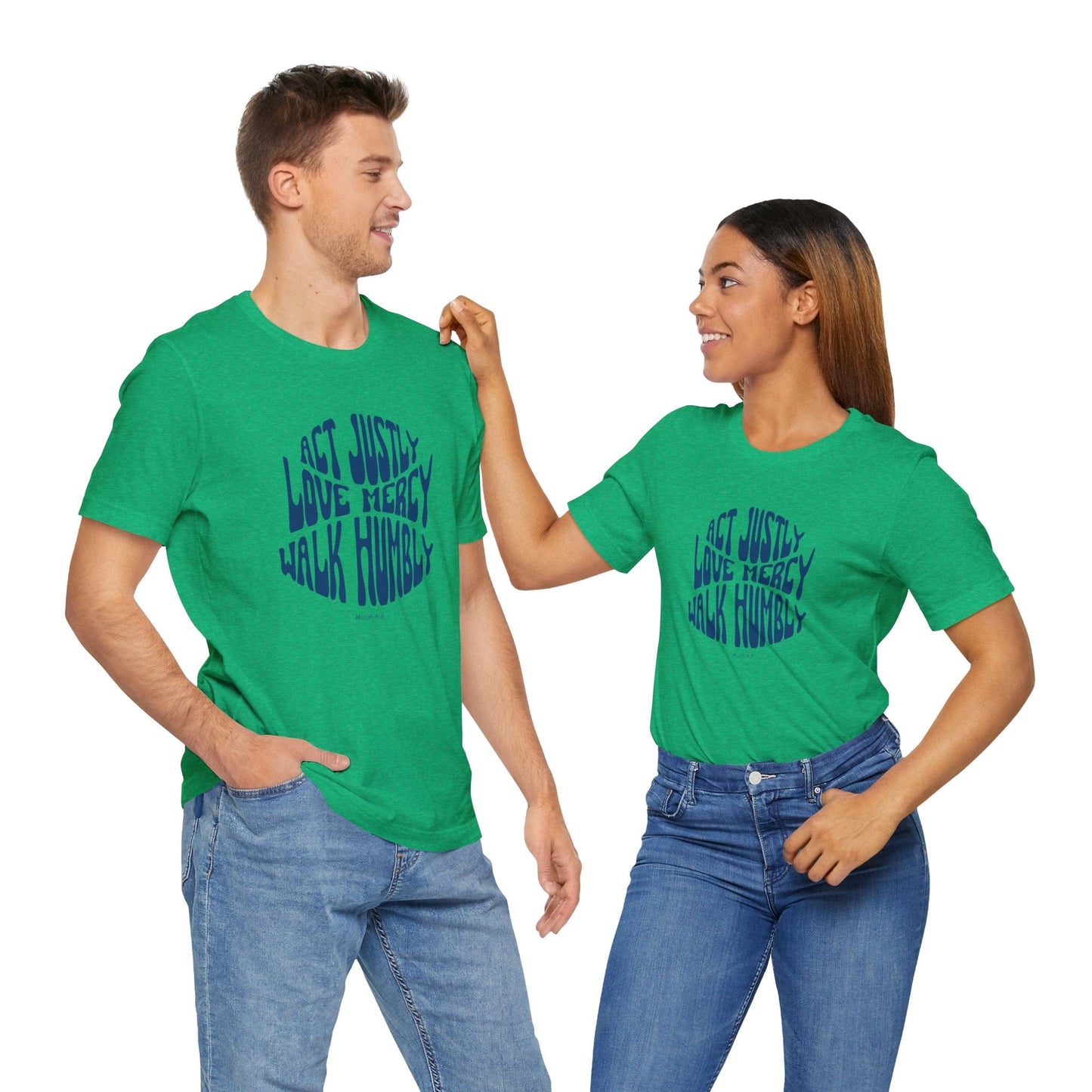 “The Micah Code” T-Shirt