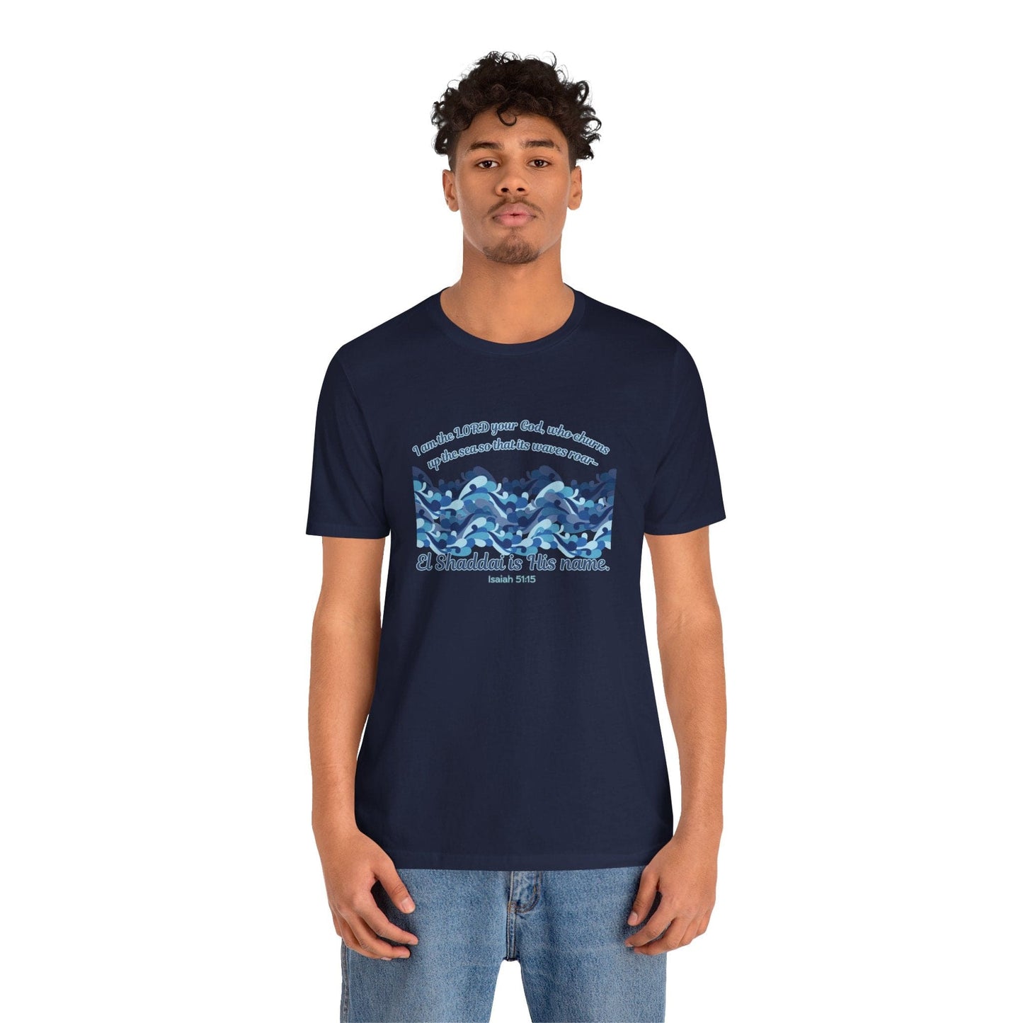 "El Shaddai – the Waves Roar" T-Shirt