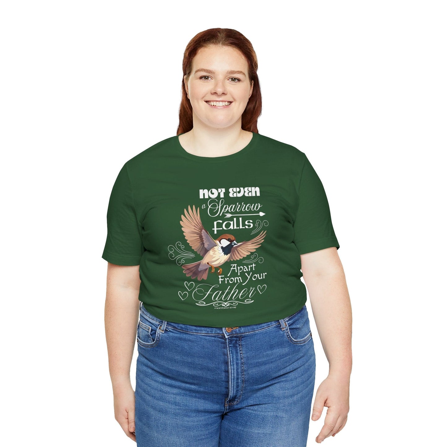 “Not Even a Sparrow” T-Shirt