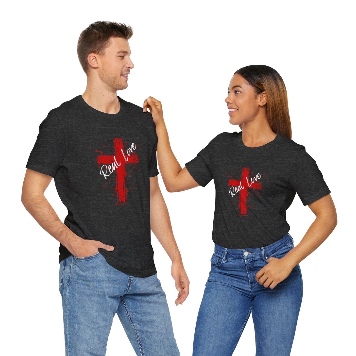 "Real Love” Cross T-Shirt