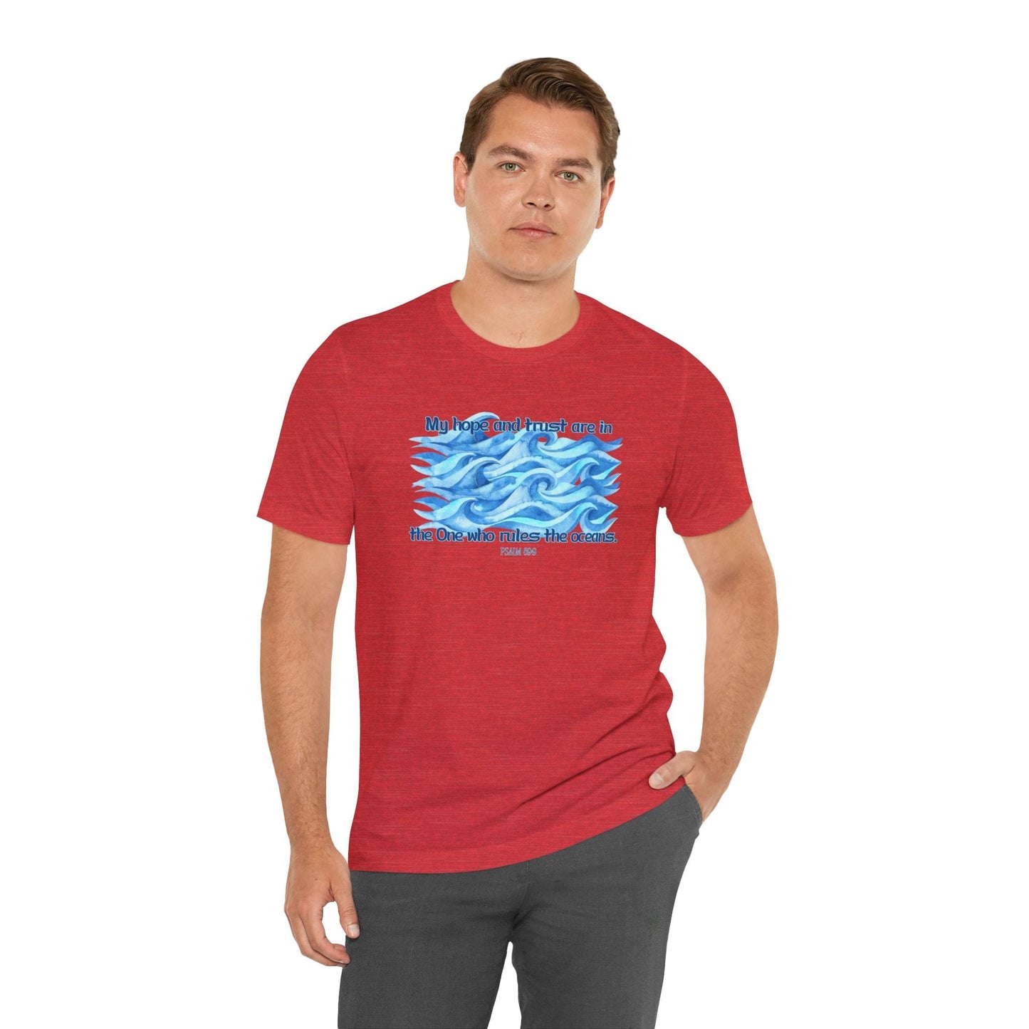 “The One Who Rules the Oceans” T-Shirt