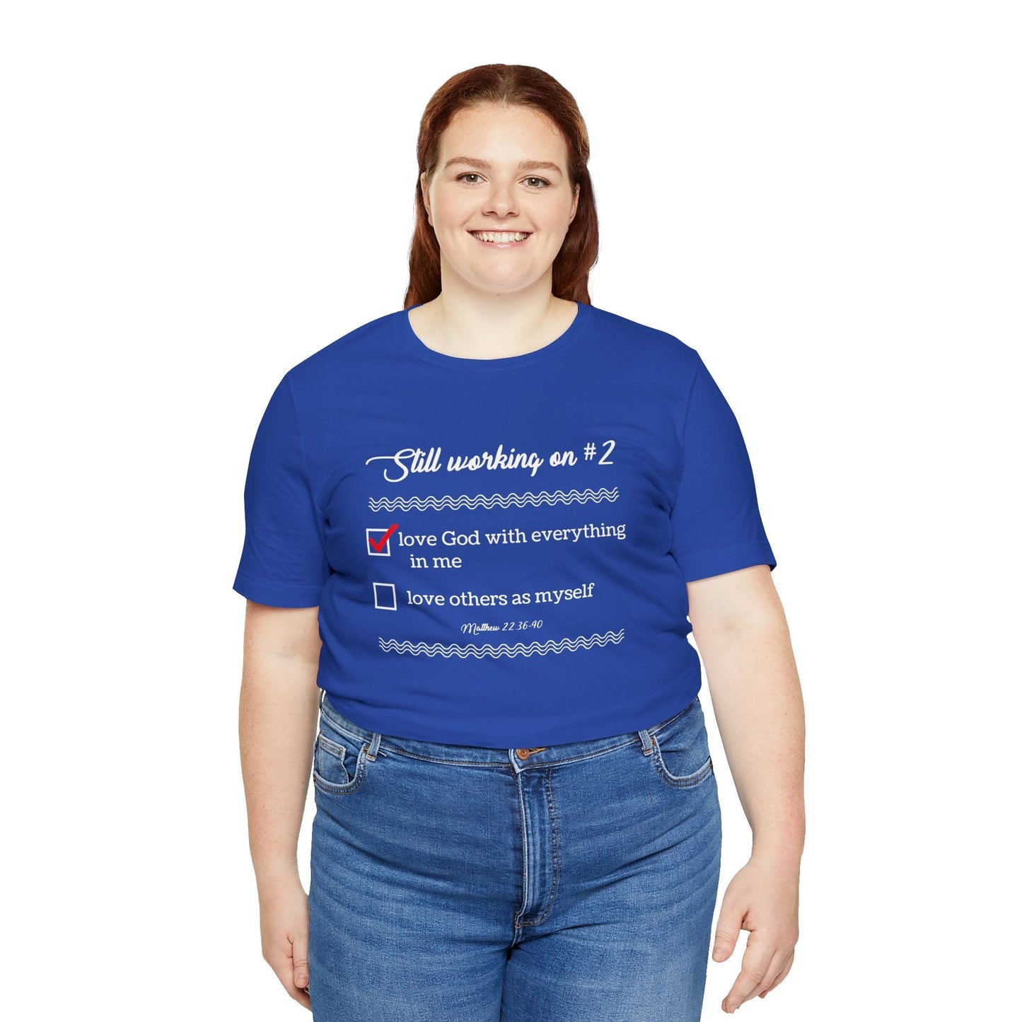 “Greatest Commandments” T-Shirt