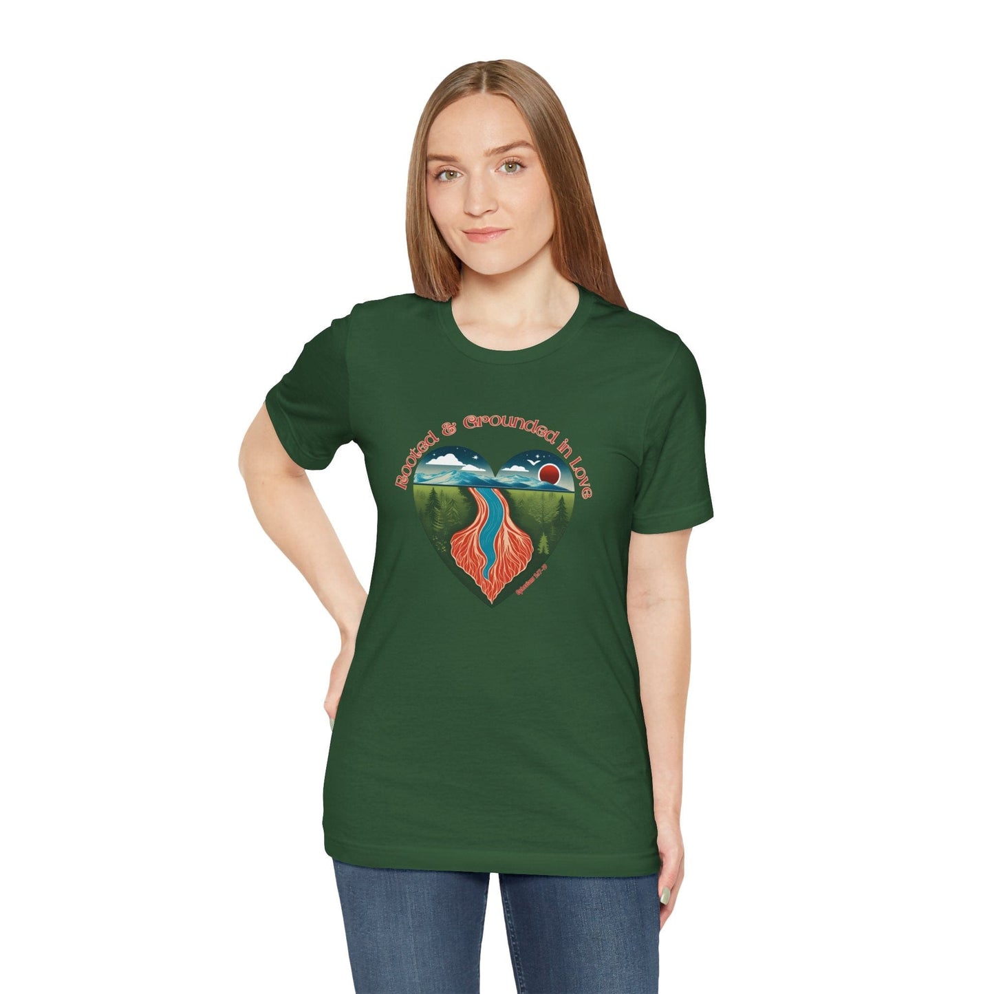 “Rooted & Grounded” T-Shirt