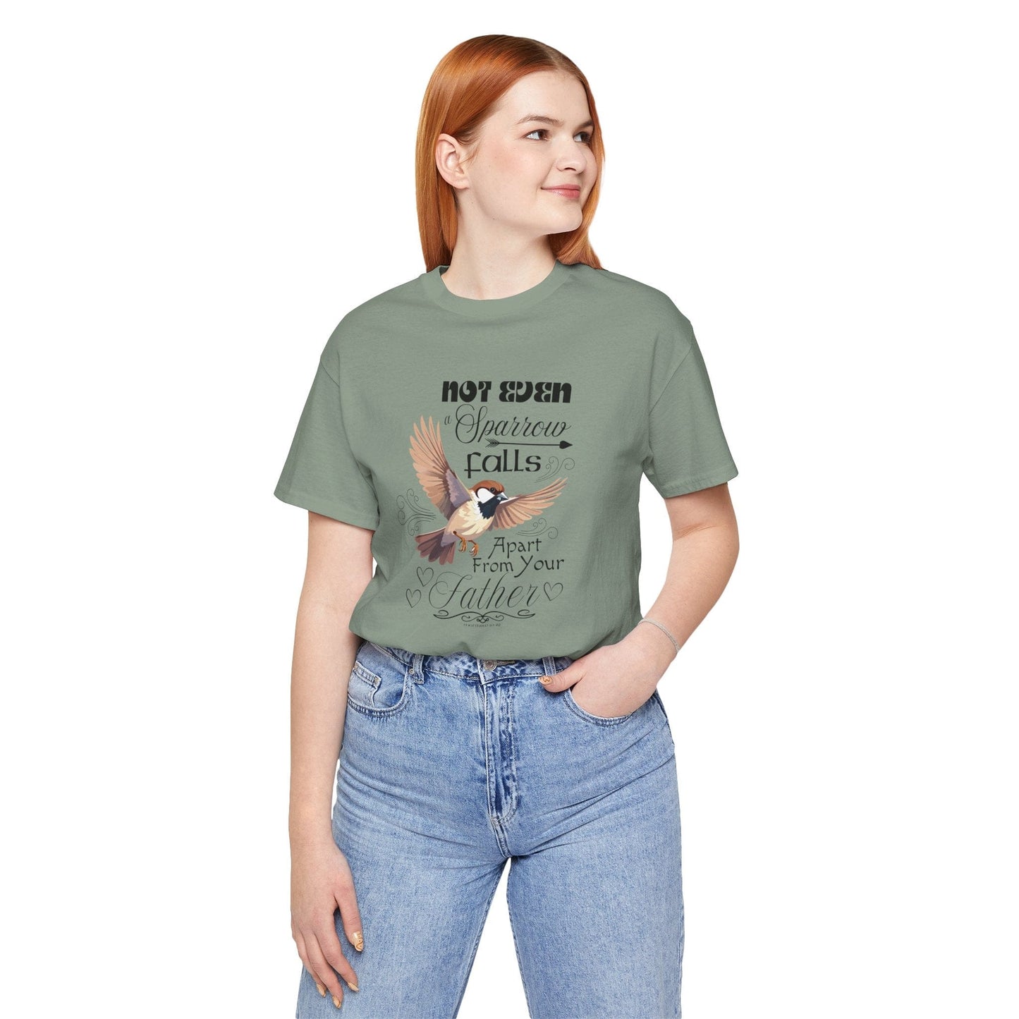 “Not Even a Sparrow” T-Shirt