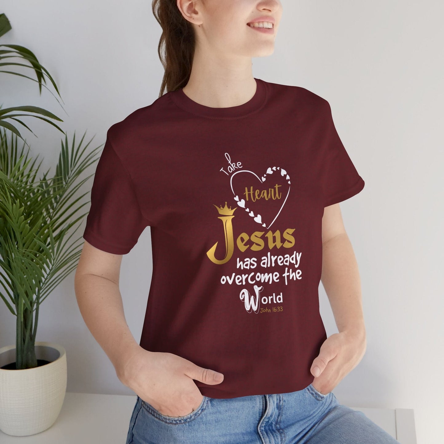 “Take Heart” T-Shirt