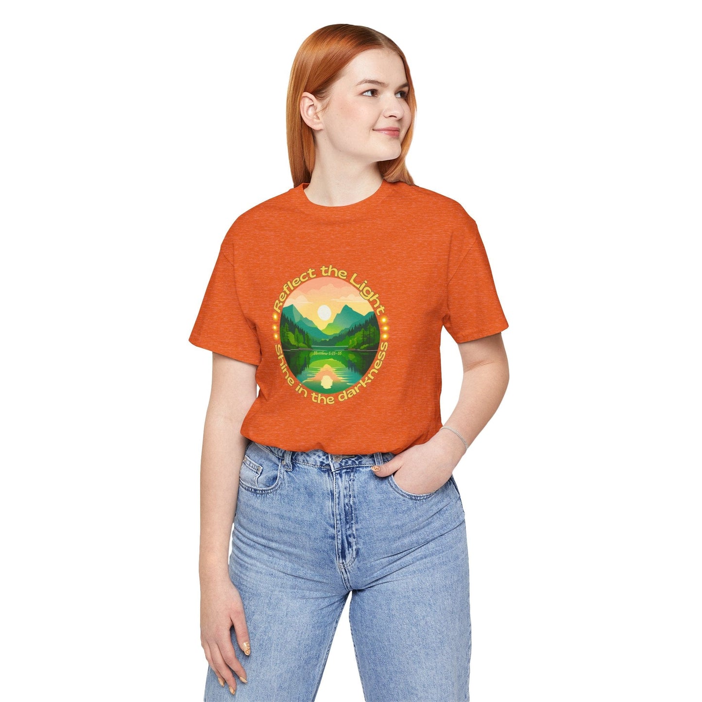 "Reflect the Light" T-Shirt