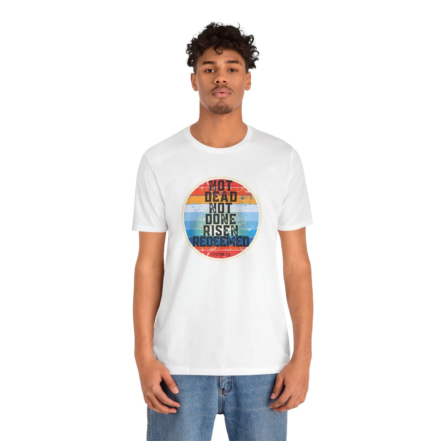 “Risen & Redeemed” Vintage T-Shirt