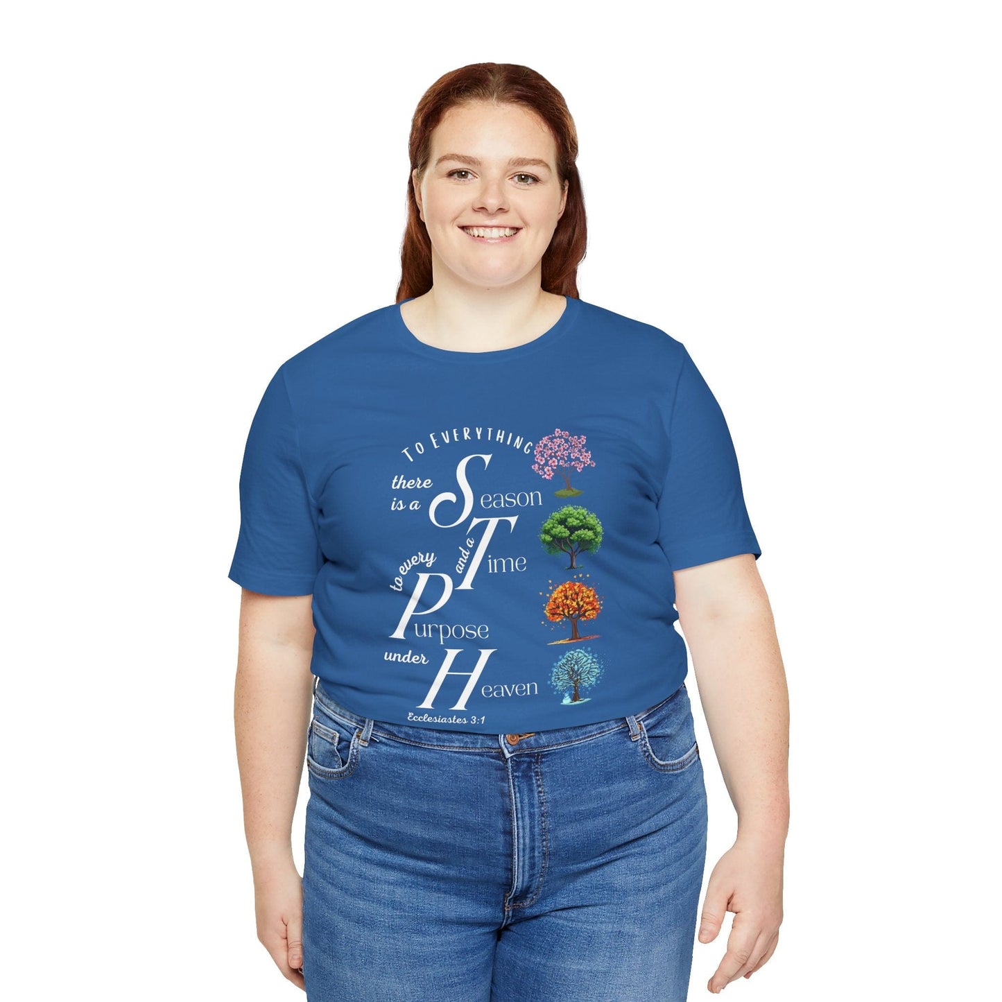 To Everything a Season | Ecclesiastes 3:1 Christian T-Shirt