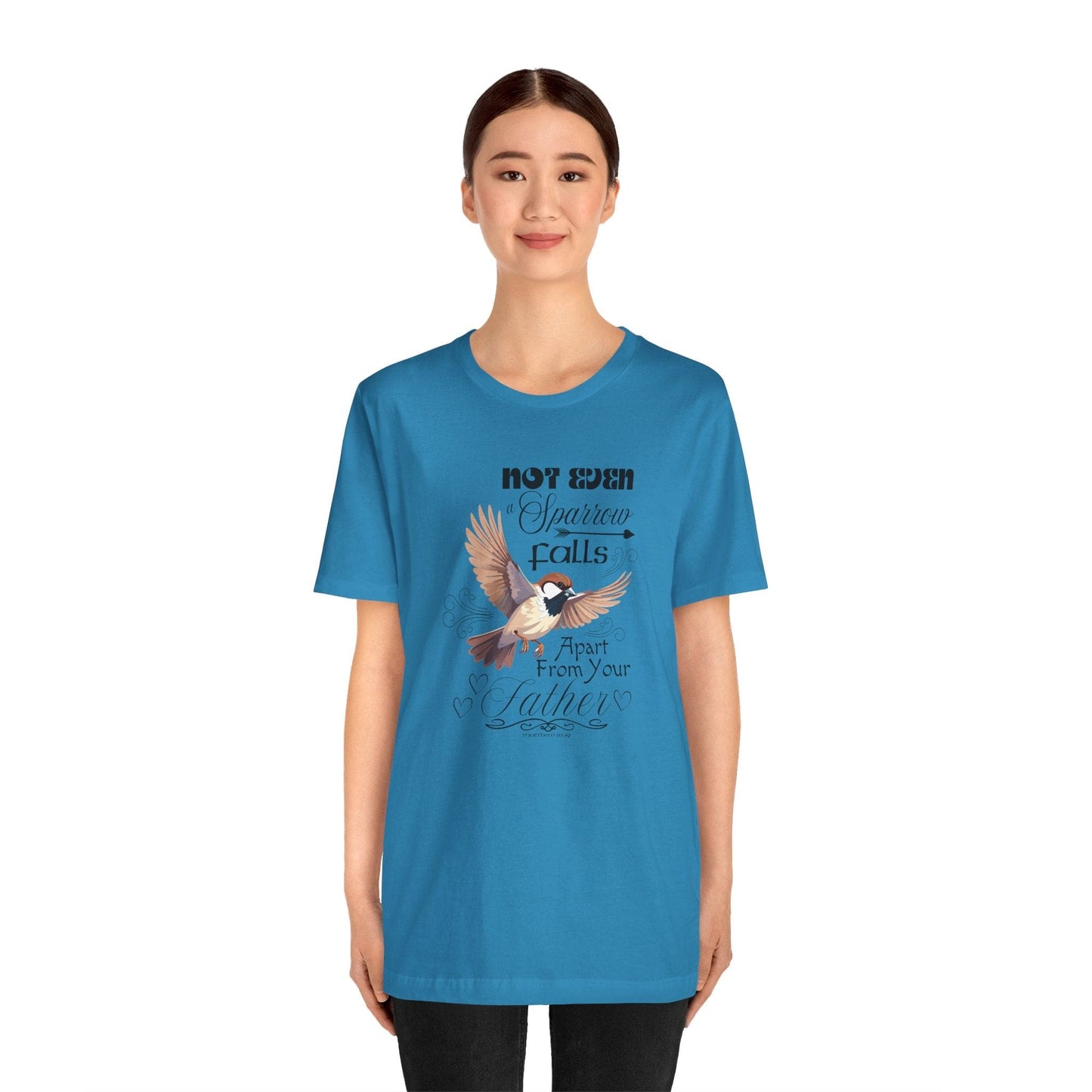 “Not Even a Sparrow” T-Shirt