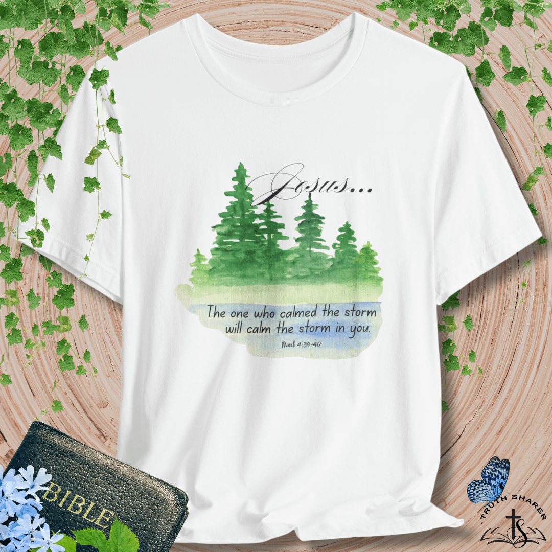 “The One Who Calms the Storm" T-Shirt