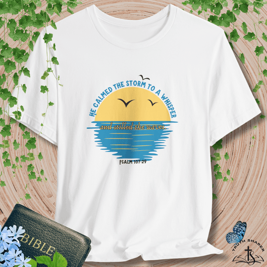 "He Calmed the Storm" T-Shirt