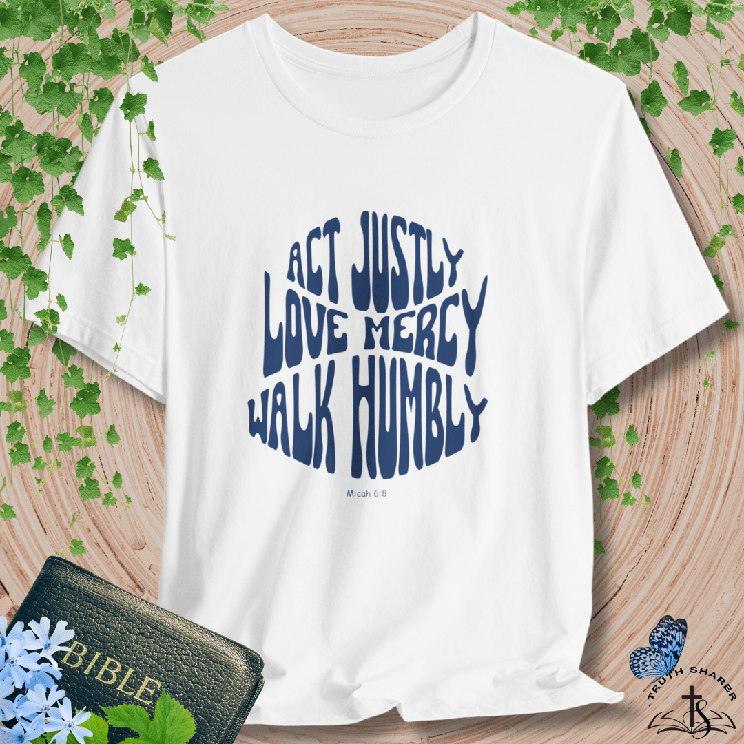 “The Micah Code” T-Shirt