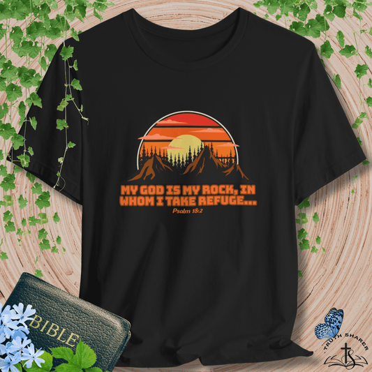 “God Is My Rock” T-Shirt