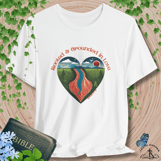 “Rooted & Grounded” T-Shirt