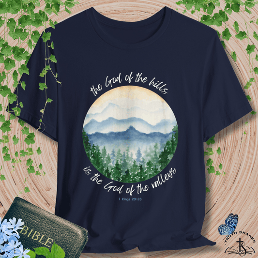 “God of the Hills” T-Shirt