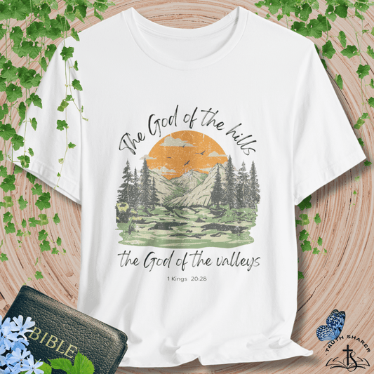 “God of the Hills” Vintage T-Shirt