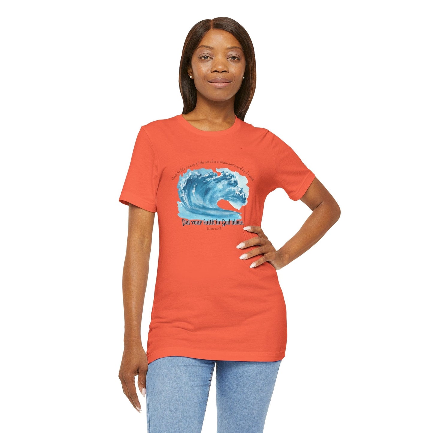 "Faith That Doesn’t Waver" T-Shirt