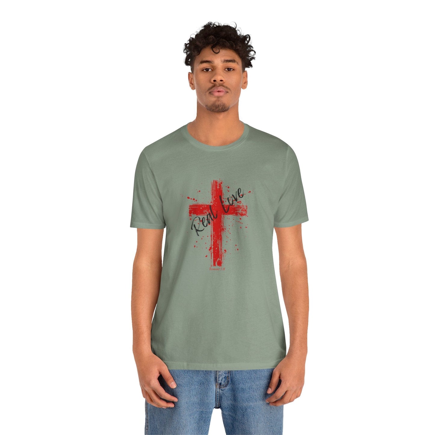"Real Love” Cross T-Shirt