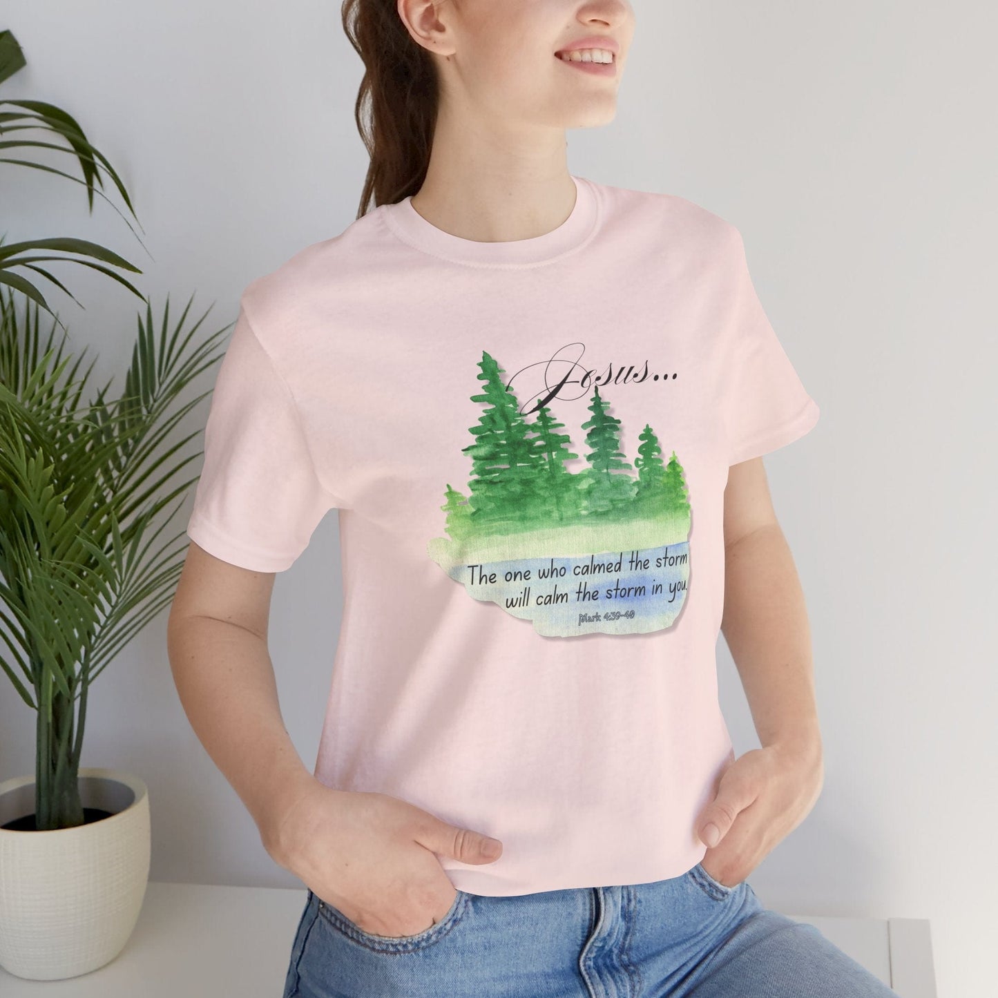 “The One Who Calms the Storm" T-Shirt
