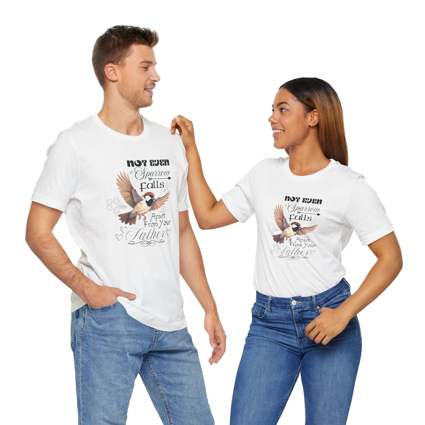 “Not Even a Sparrow” T-Shirt