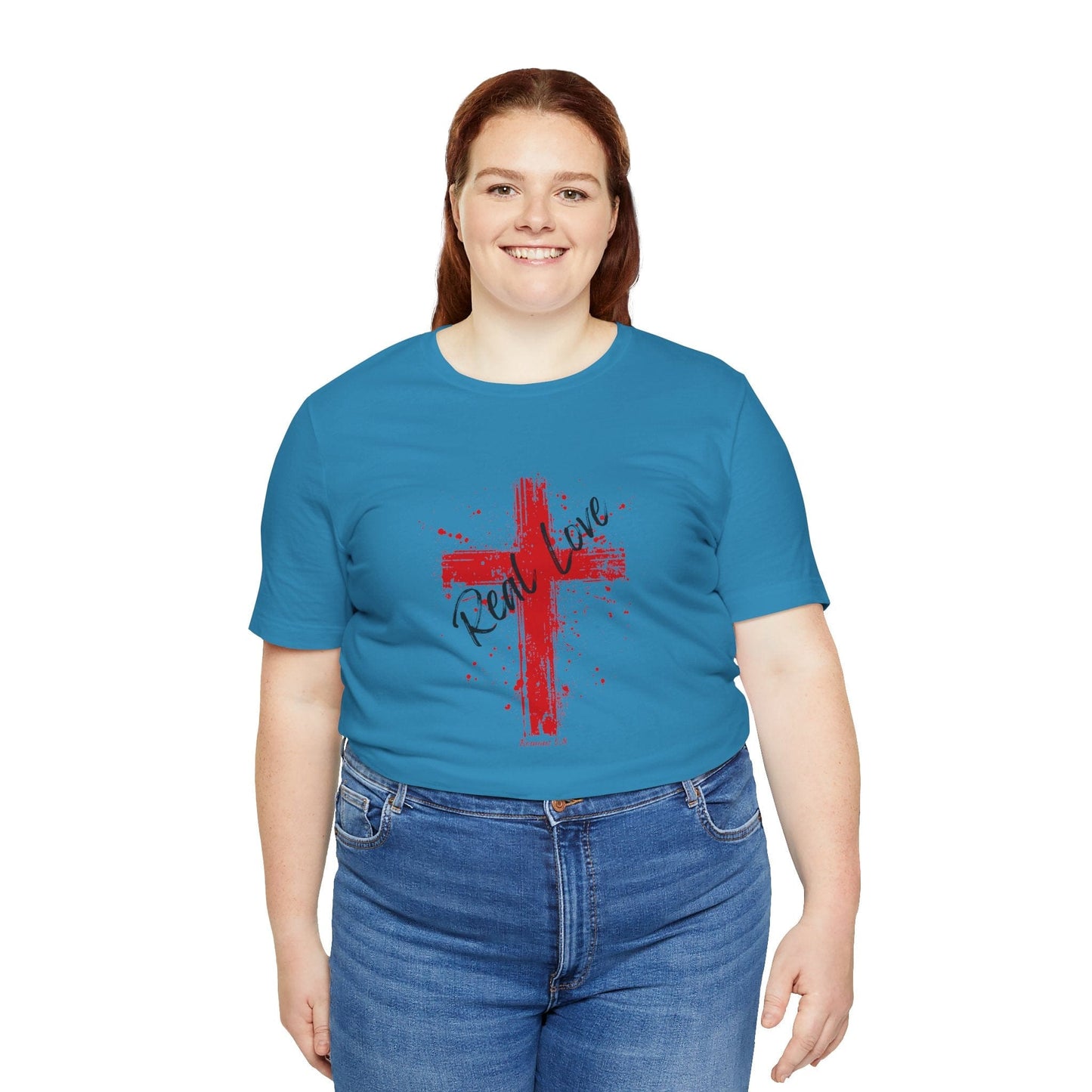 "Real Love” Cross T-Shirt