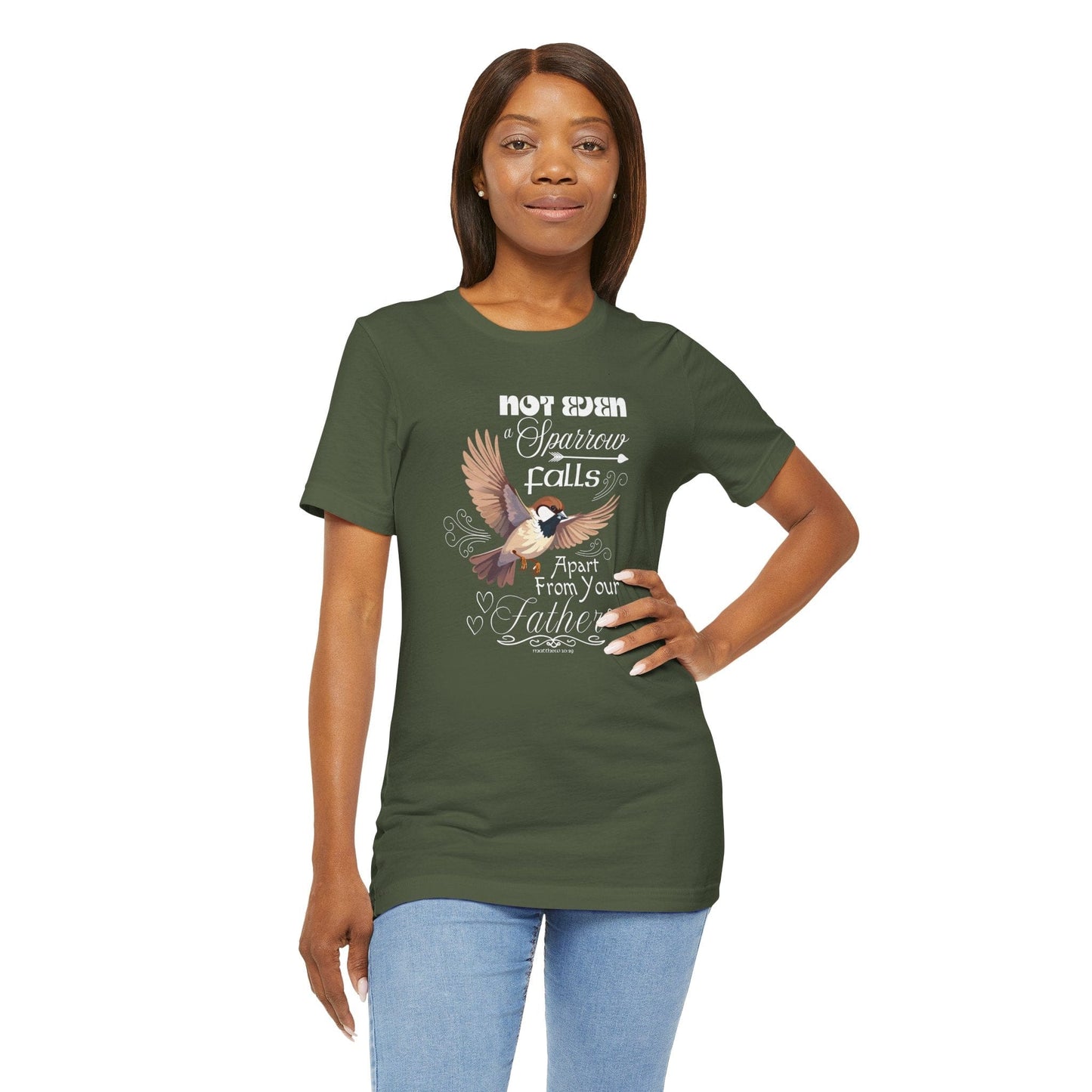 “Not Even a Sparrow” T-Shirt