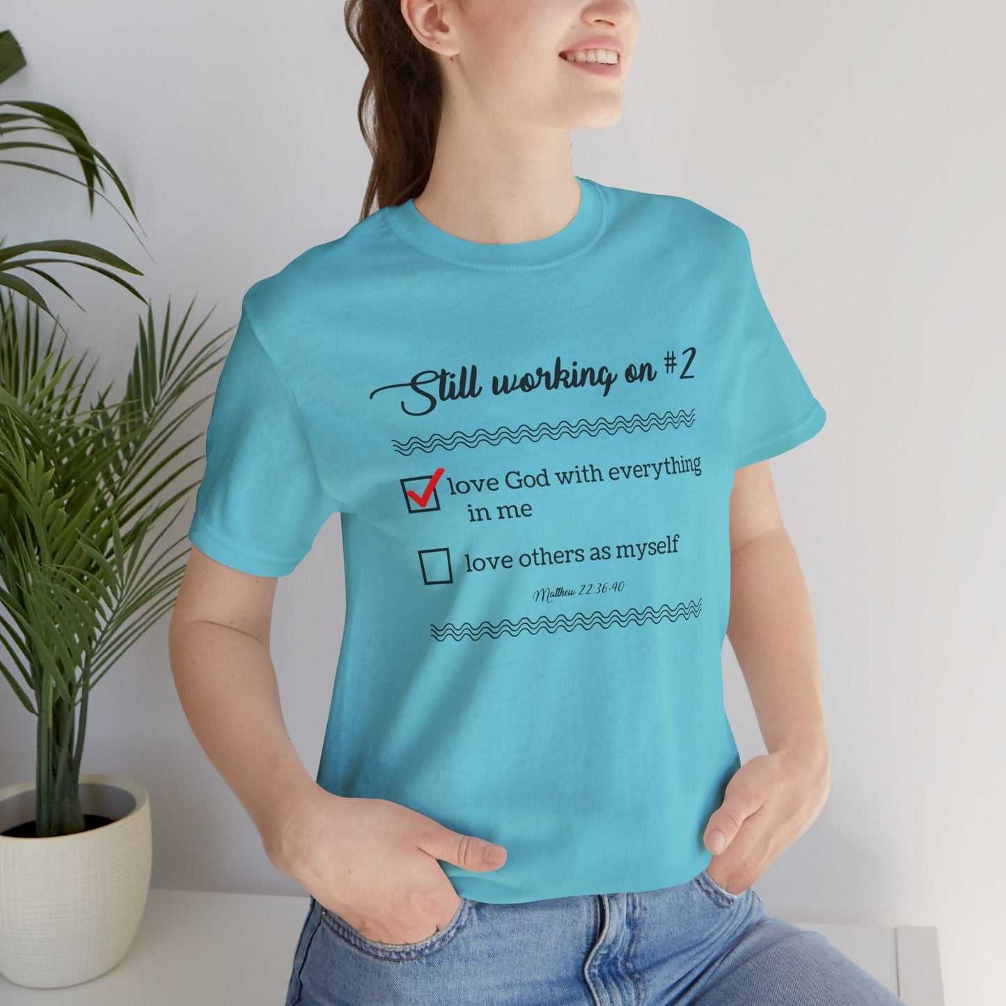 “Greatest Commandments” T-Shirt