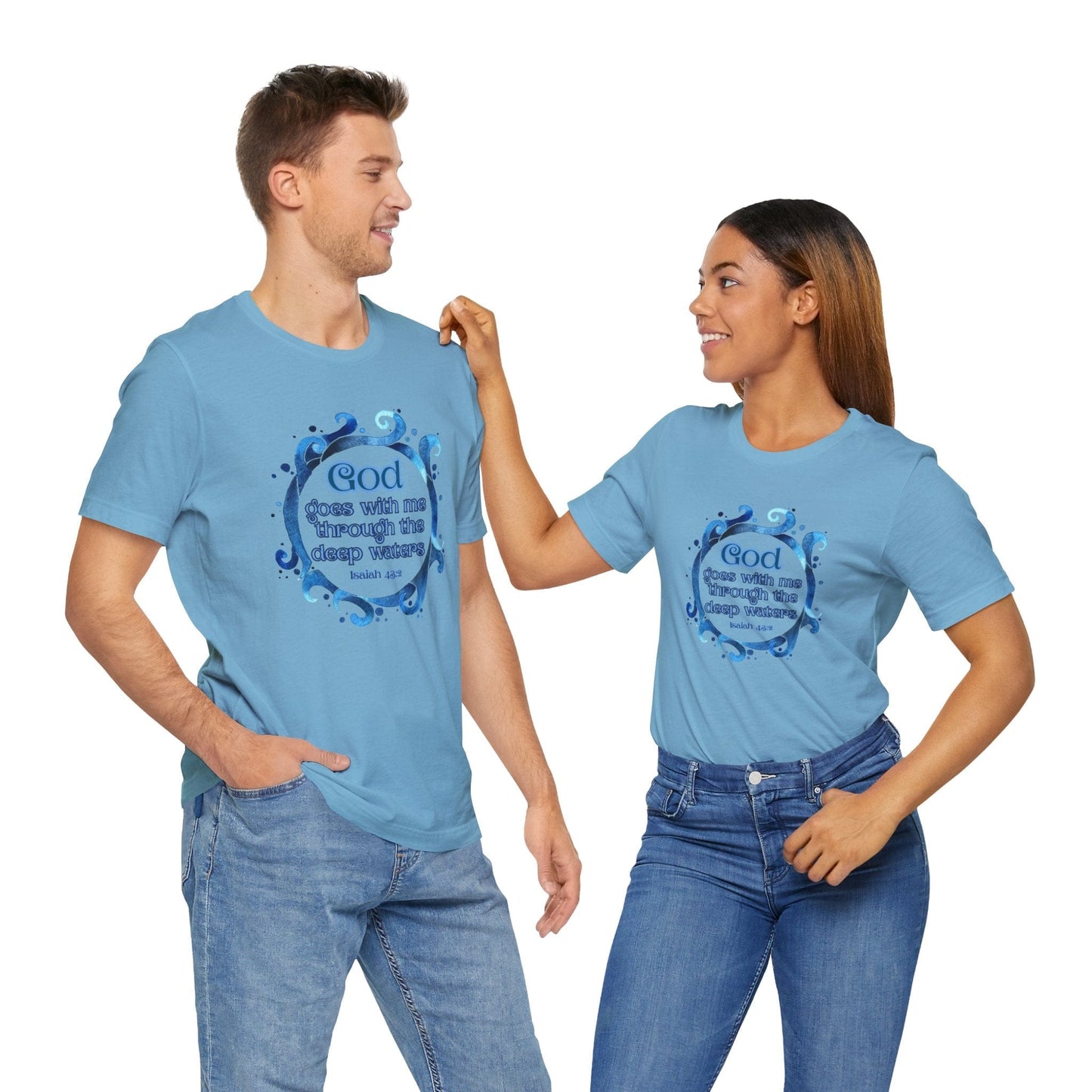 "Through Deep Waters" T-Shirt