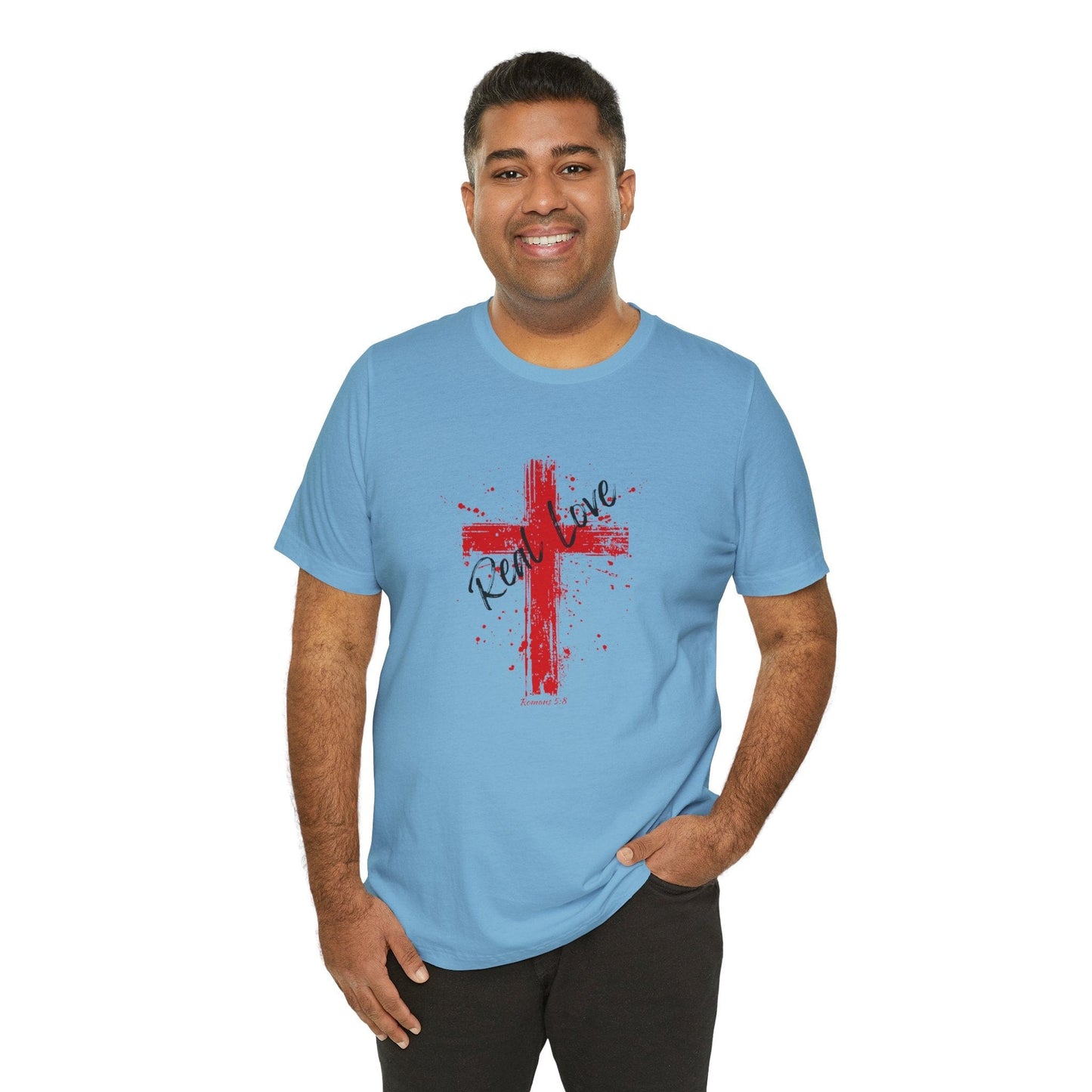 "Real Love” Cross T-Shirt