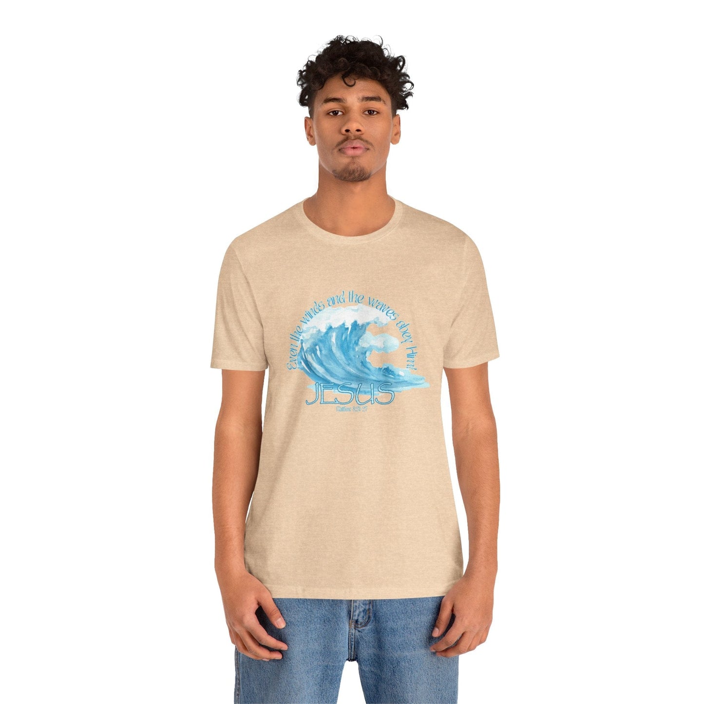 "Winds and Waves Obey" T-Shirt